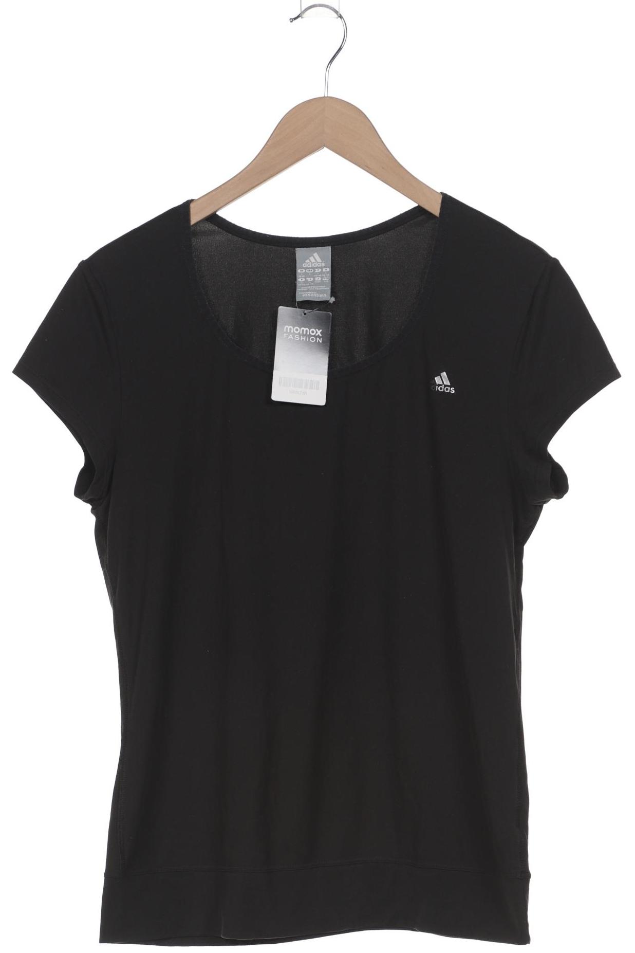 

adidas Damen T-Shirt, schwarz, Gr. 42