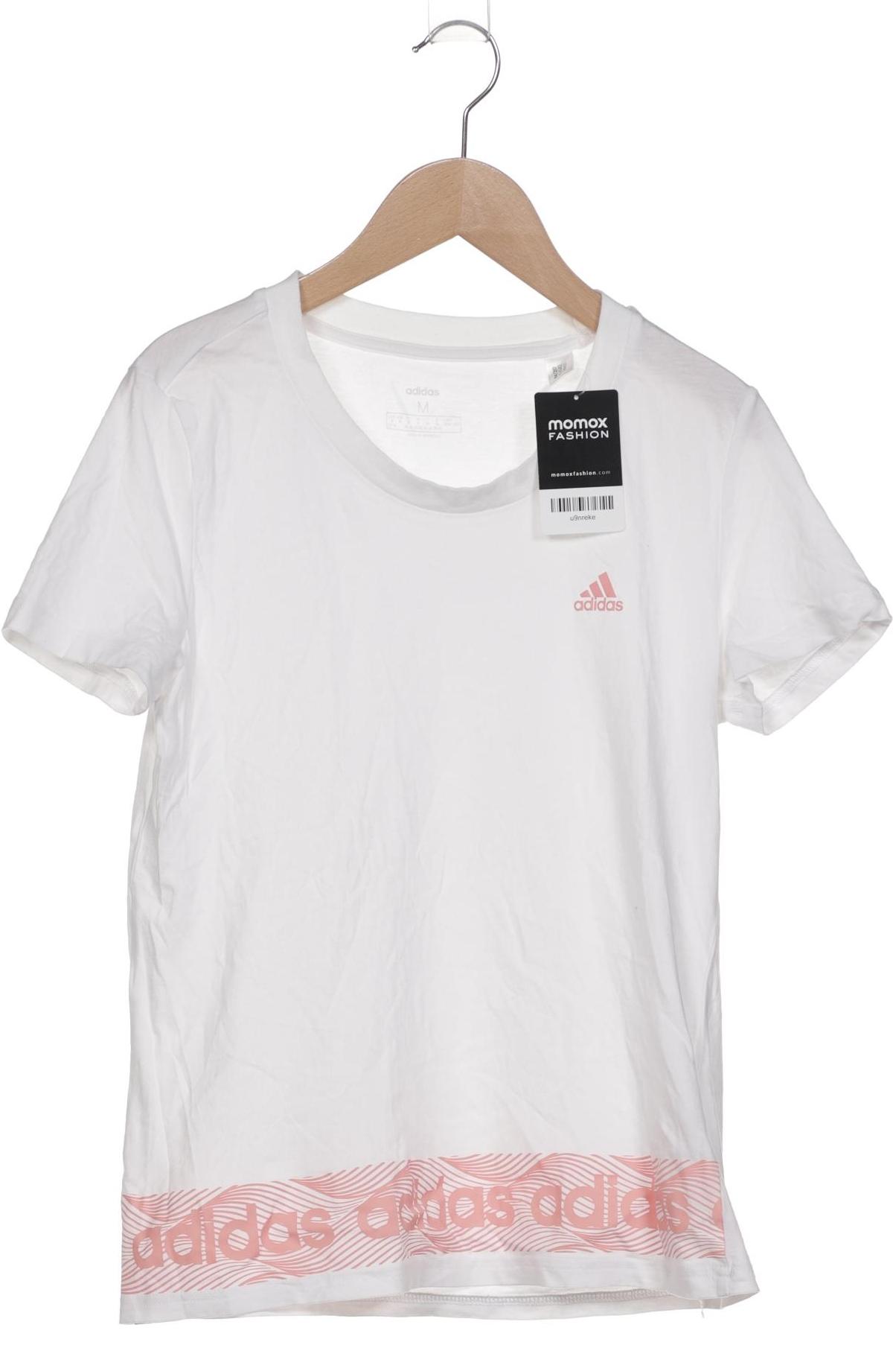 

adidas Damen T-Shirt, weiß, Gr. 38