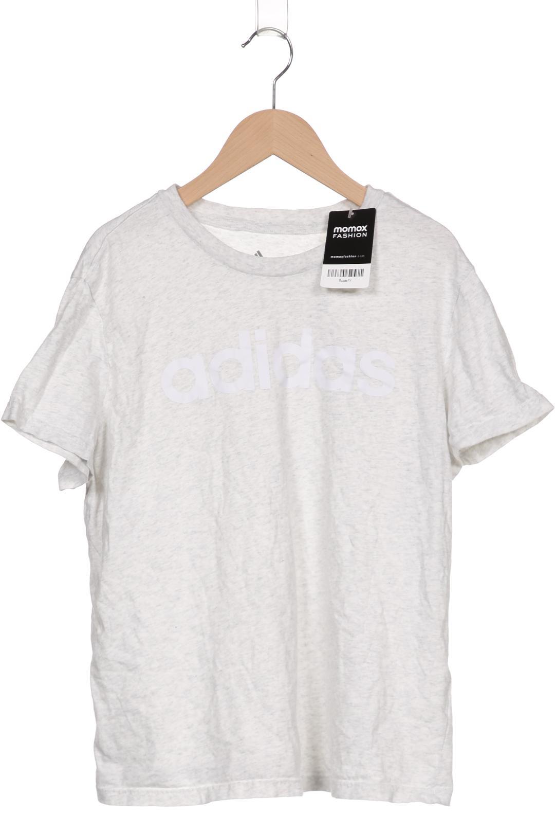 

adidas Damen T-Shirt, grau, Gr. 44