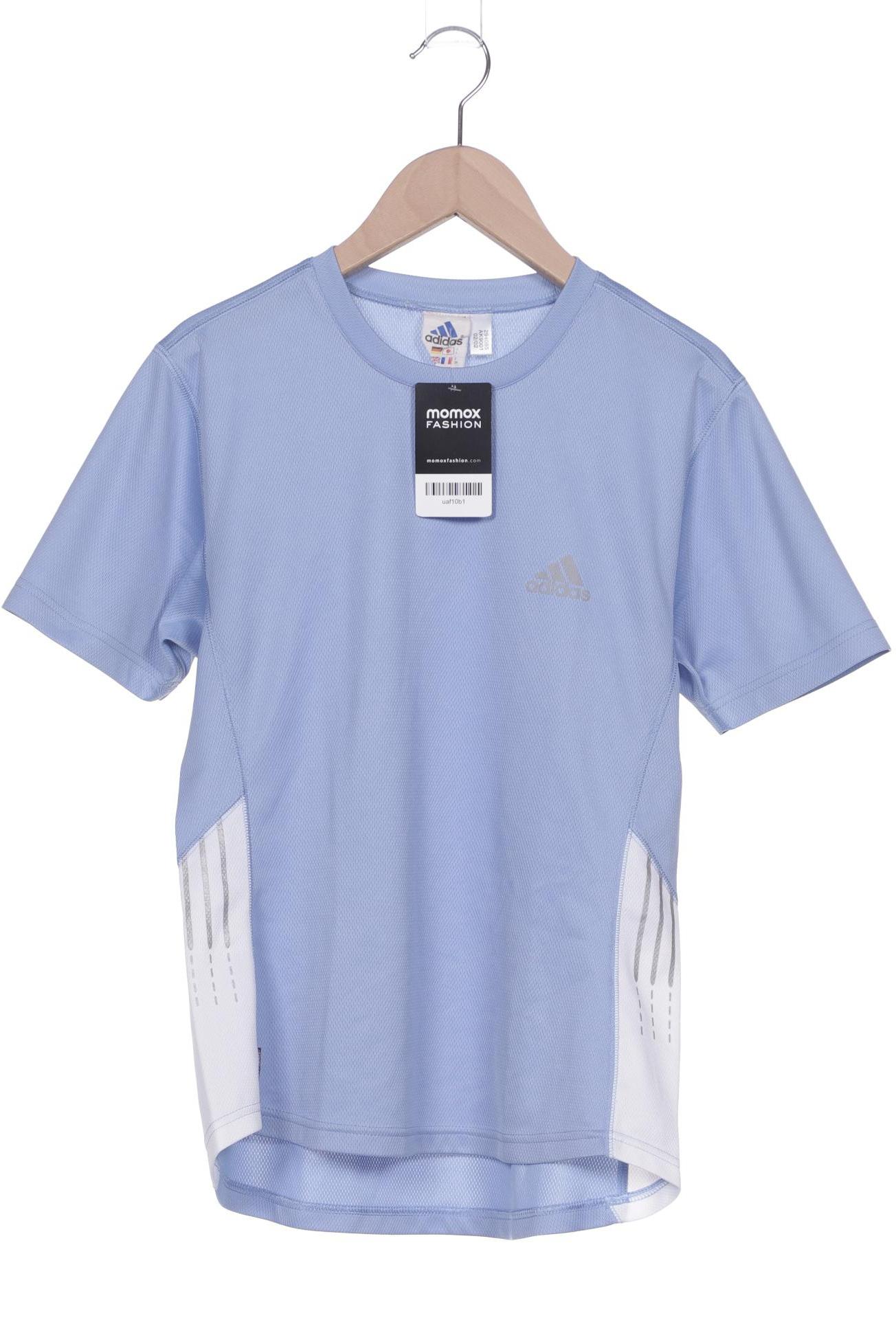 

adidas Damen T-Shirt, hellblau, Gr. 36