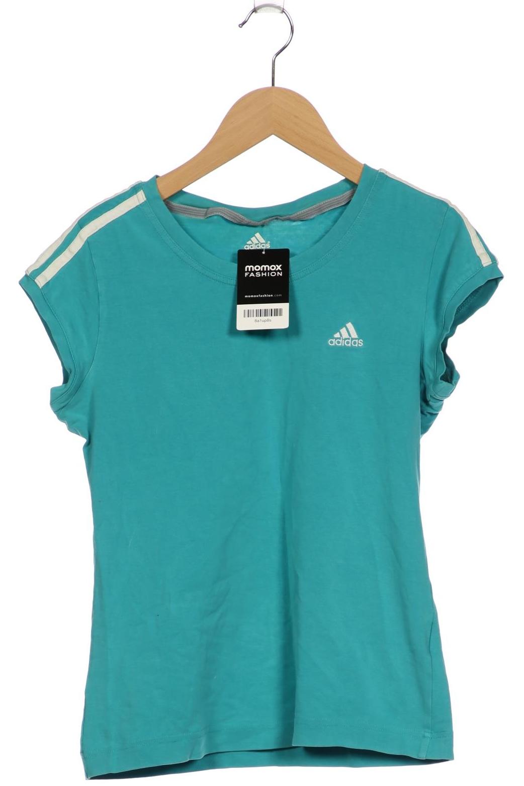 

adidas Damen T-Shirt, blau, Gr. 38