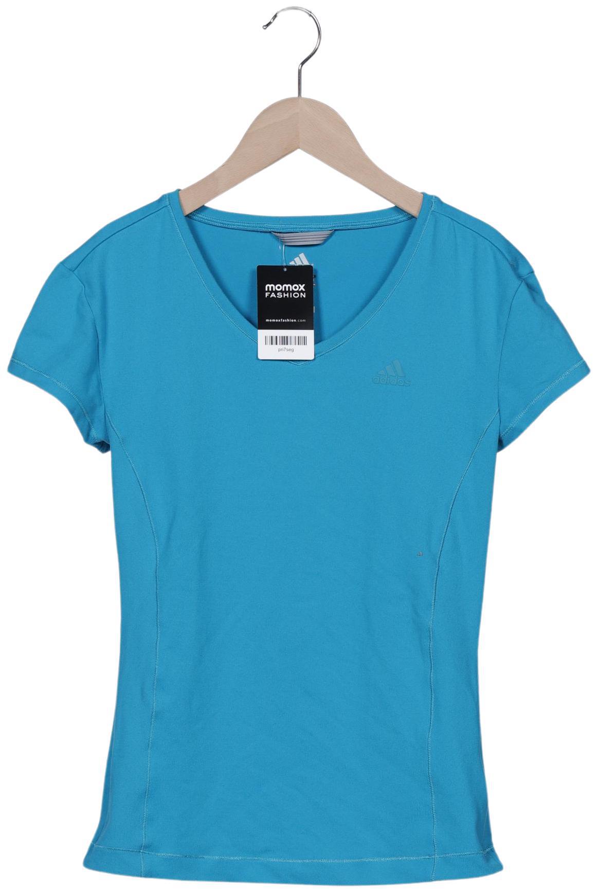 

adidas Damen T-Shirt, blau, Gr. 38