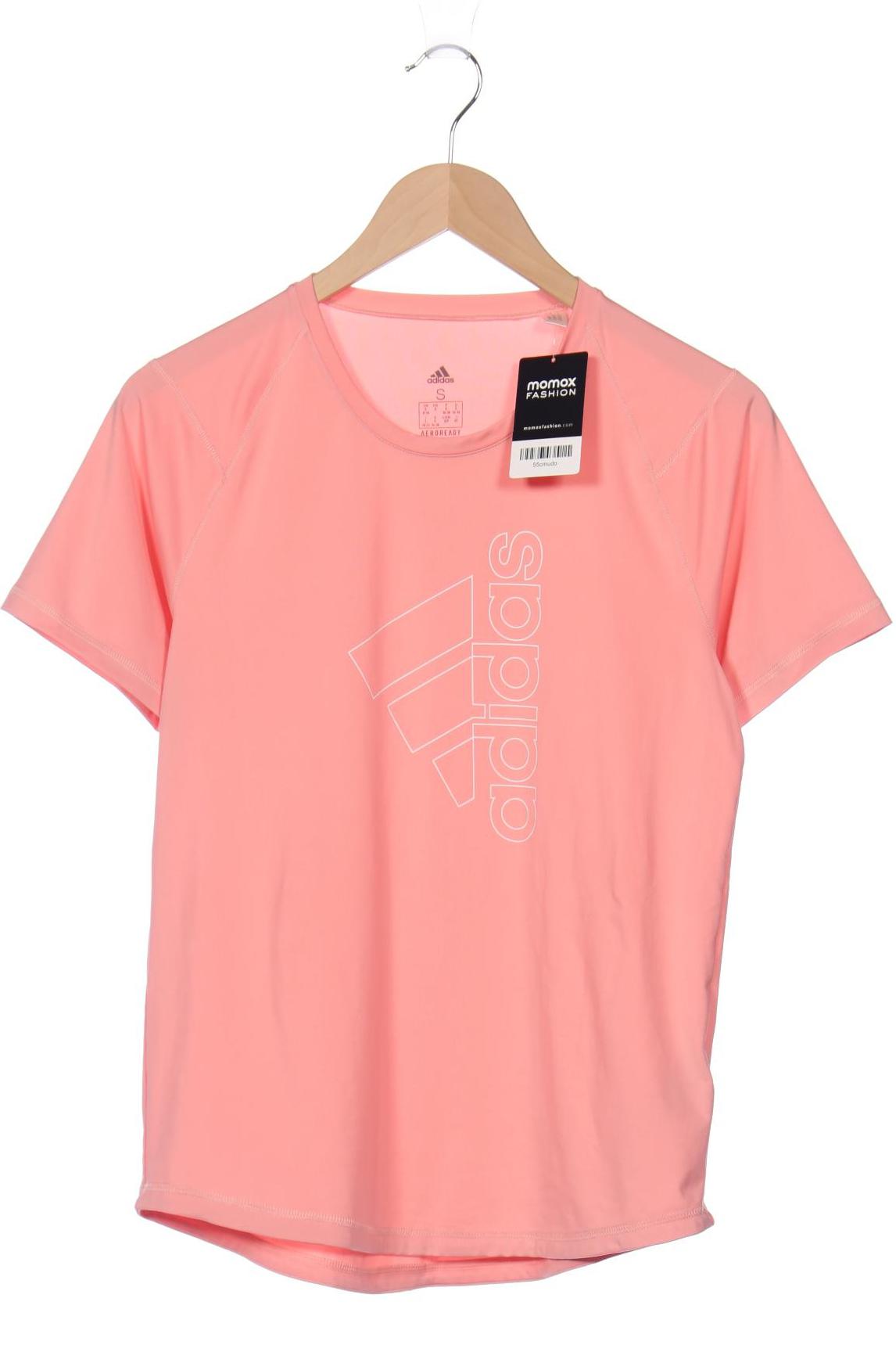 

adidas Damen T-Shirt, pink, Gr. 36