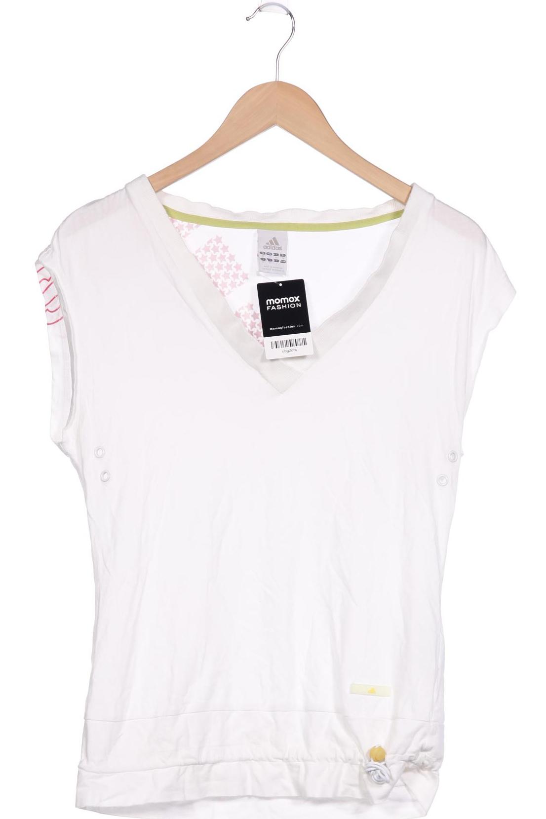 

adidas Damen T-Shirt, weiß