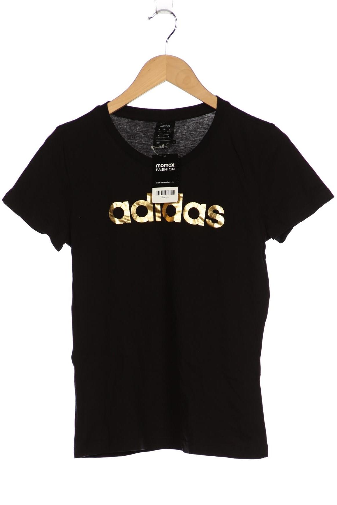 

adidas Damen T-Shirt, schwarz, Gr. 38