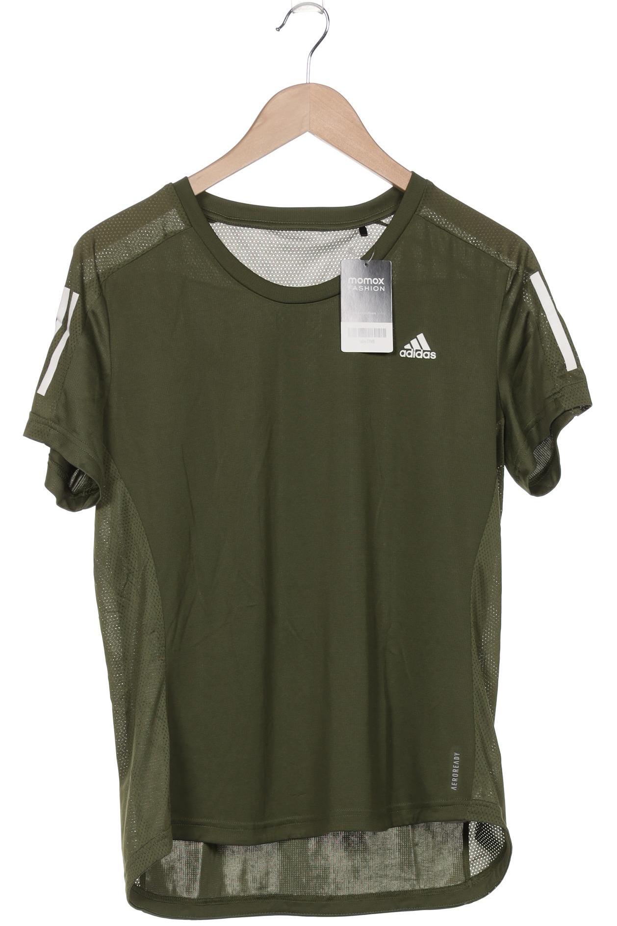 

adidas Damen T-Shirt, grün, Gr. 42