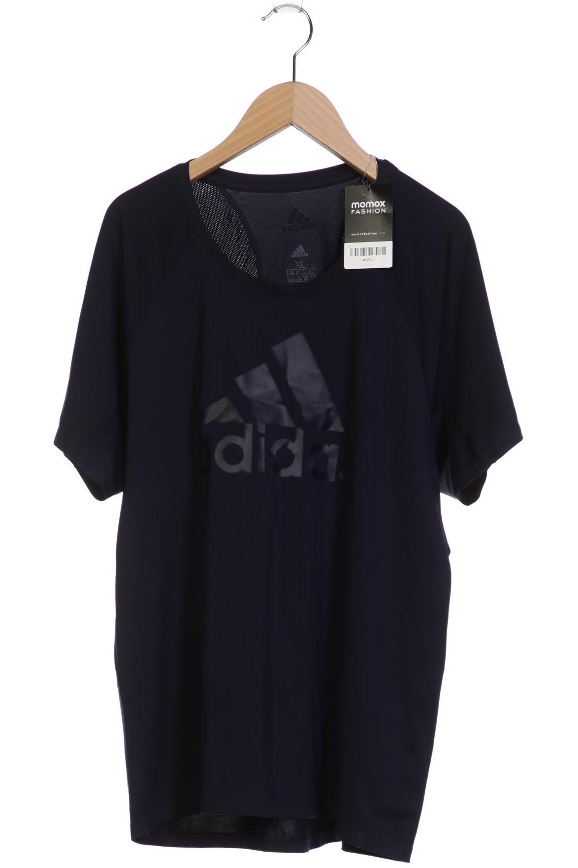 

adidas Damen T-Shirt, marineblau, Gr. 44