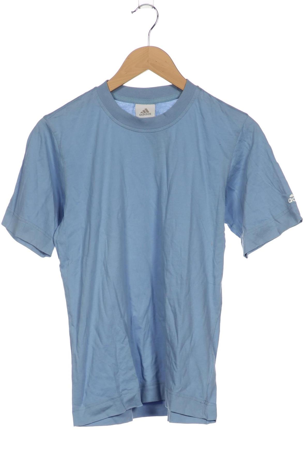 

adidas Damen T-Shirt, blau, Gr. 36