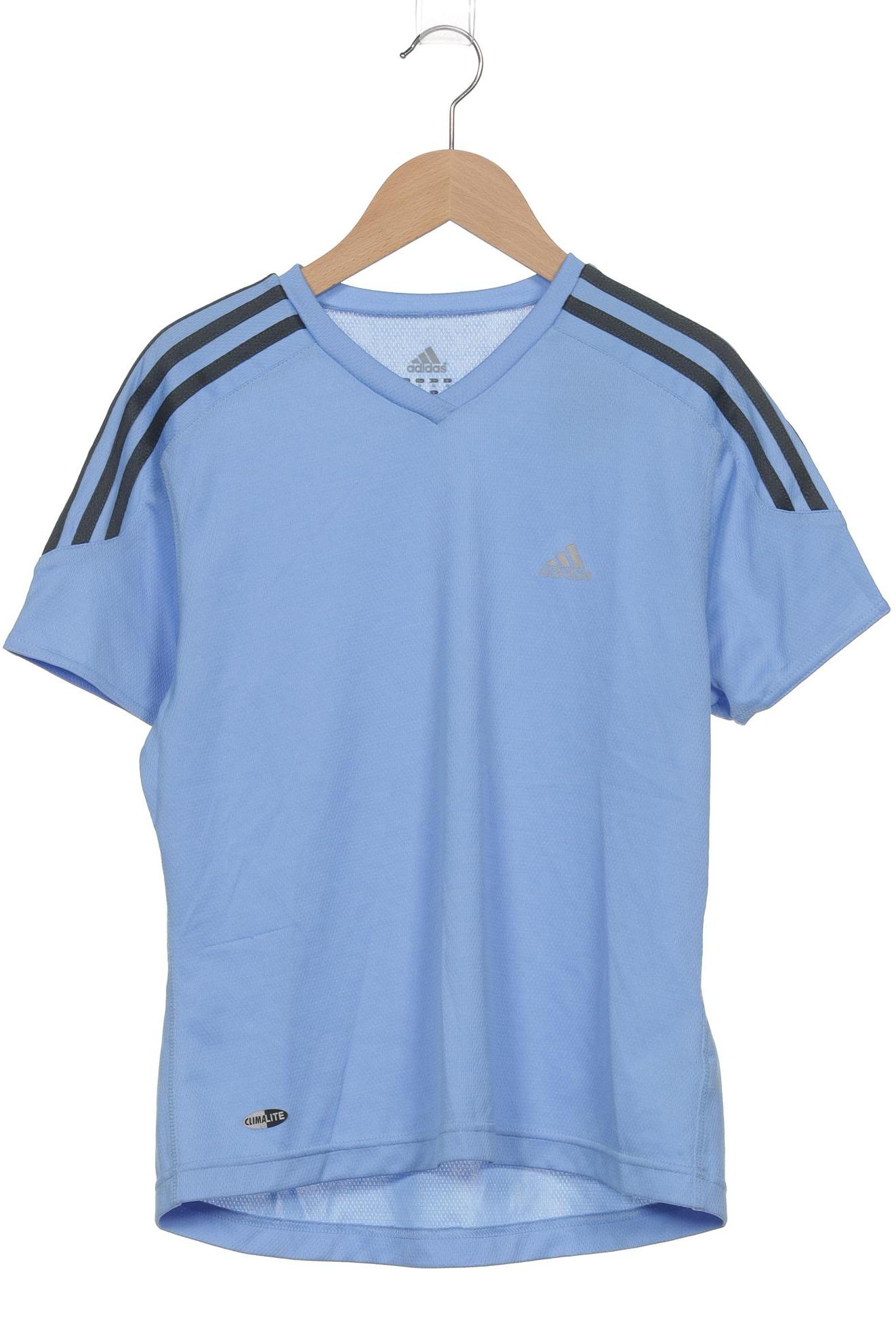 

adidas Damen T-Shirt, hellblau, Gr. 40