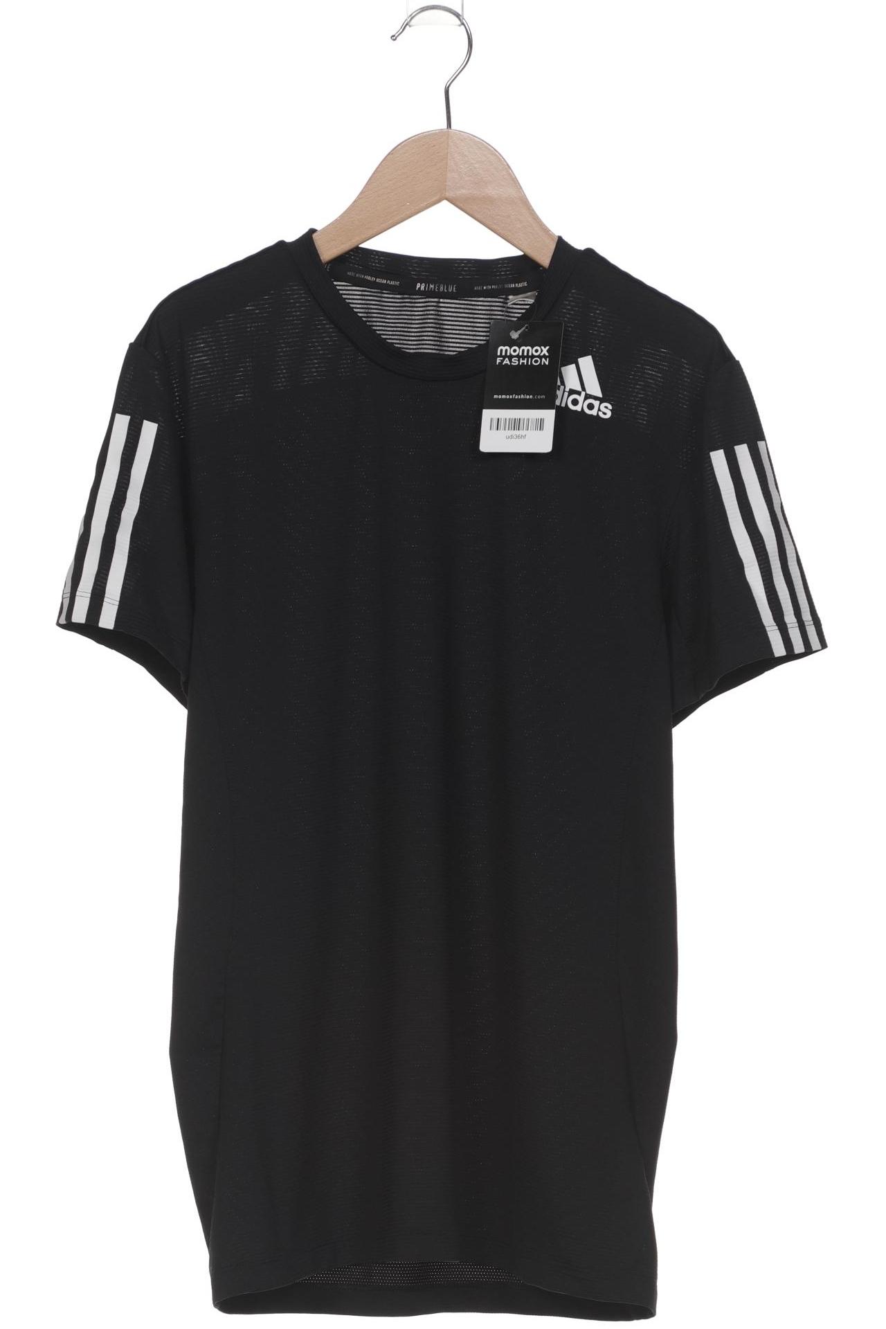 

adidas Damen T-Shirt, schwarz, Gr. 36