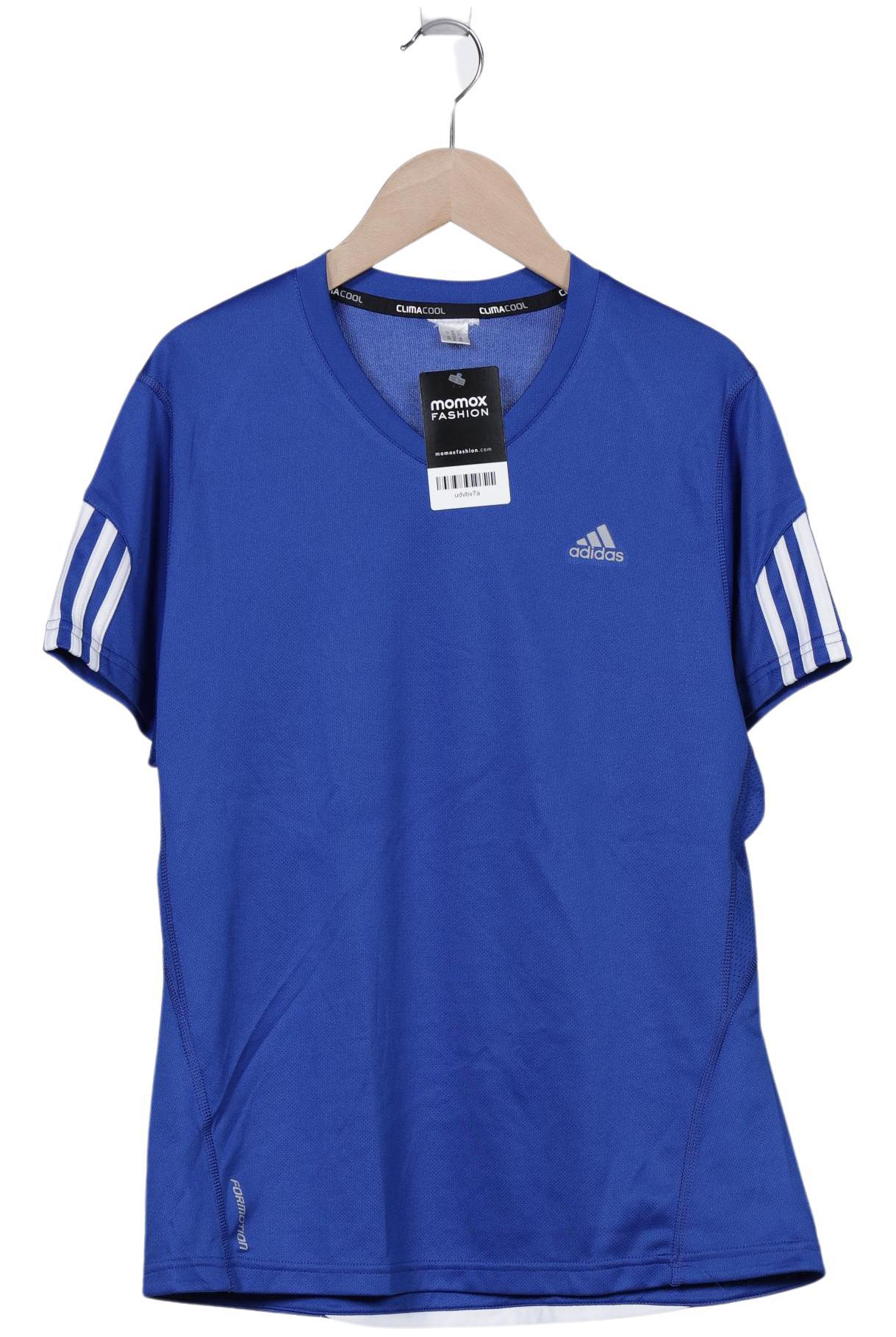 

adidas Damen T-Shirt, blau, Gr. 38