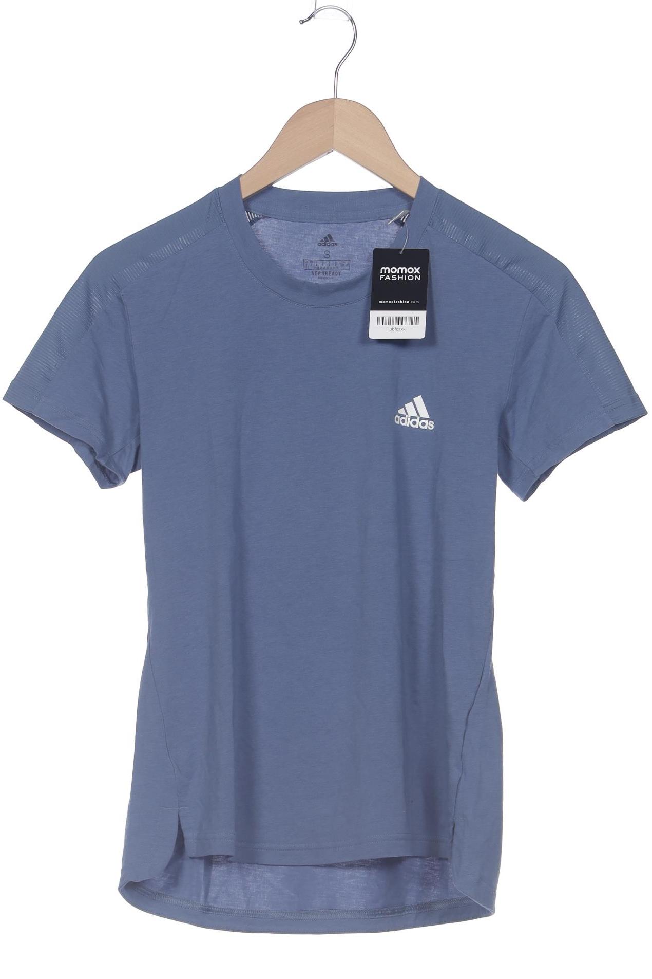 

adidas Damen T-Shirt, blau, Gr. 36