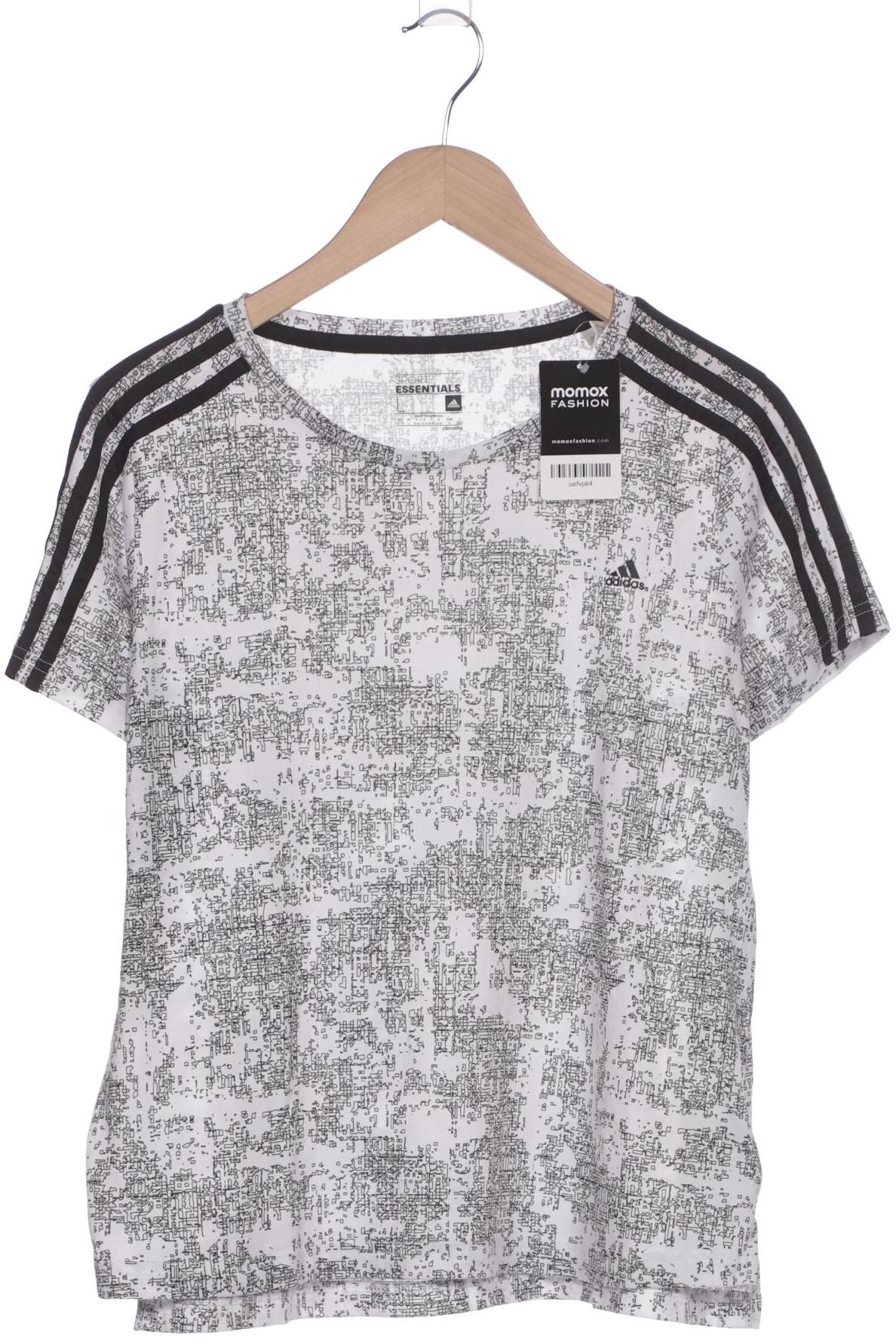 

adidas Damen T-Shirt, weiß, Gr. 42