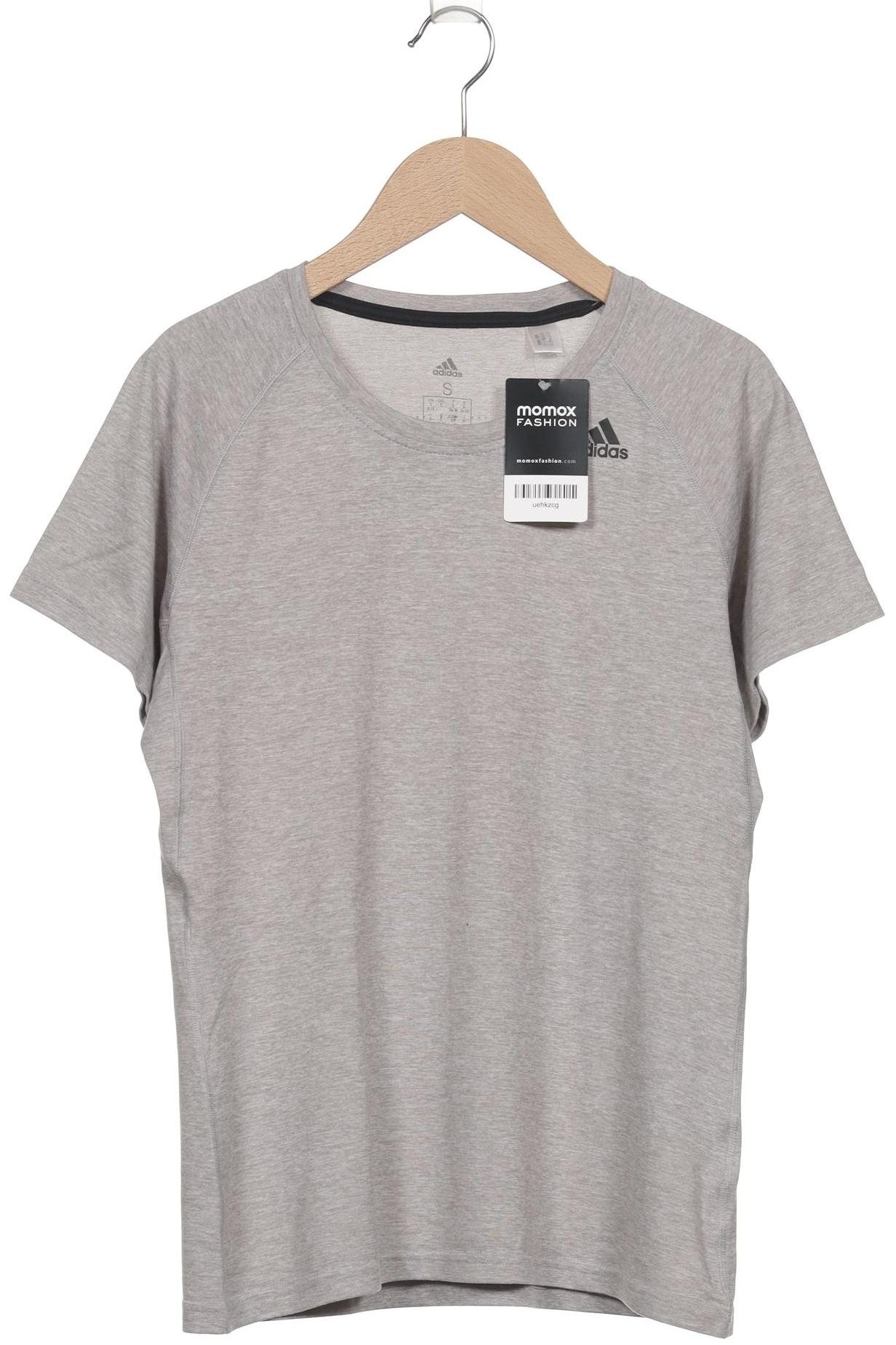 

adidas Damen T-Shirt, grau, Gr. 36
