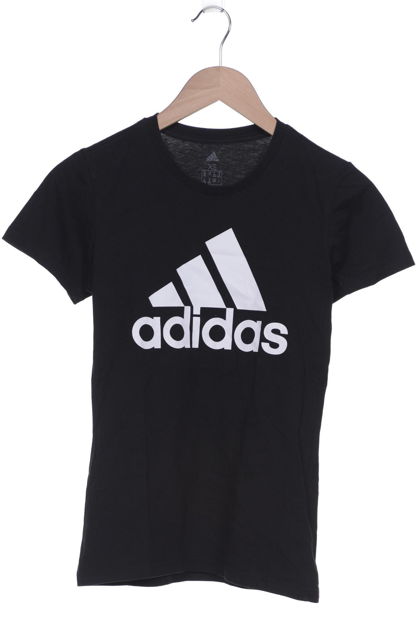 

Adidas Damen T-Shirt, schwarz