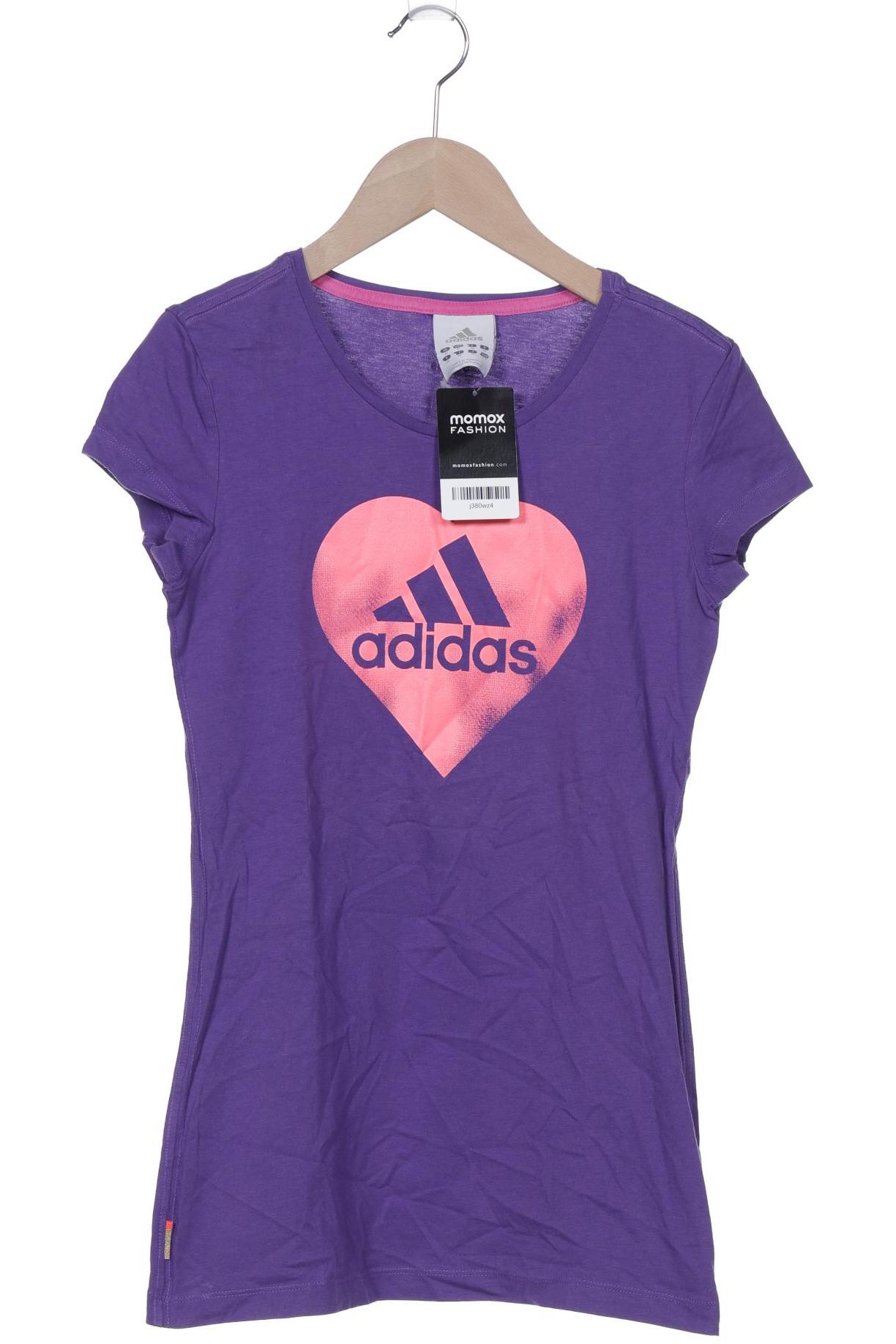

adidas Damen T-Shirt, flieder, Gr. 36