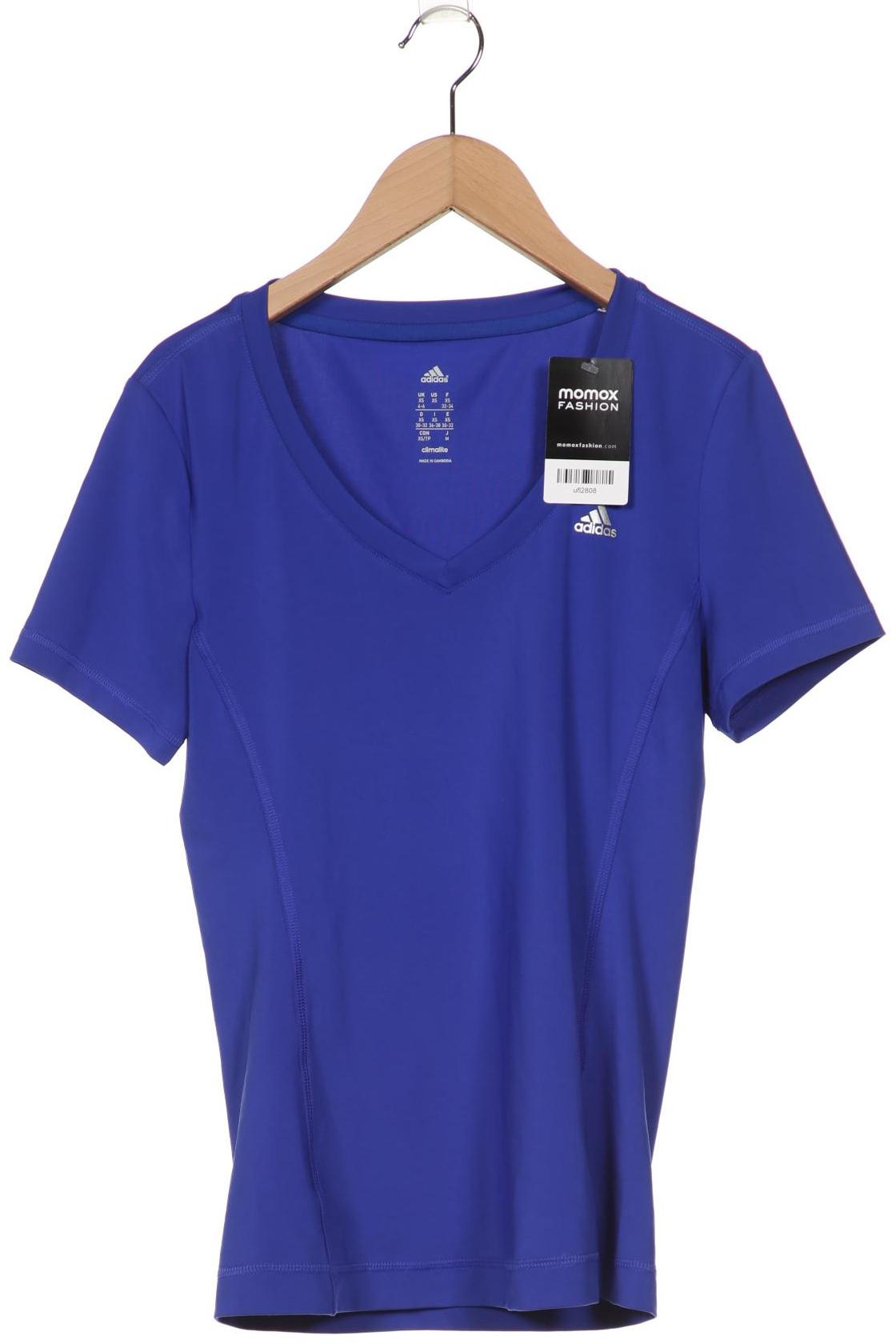 

adidas Damen T-Shirt, blau, Gr. 34