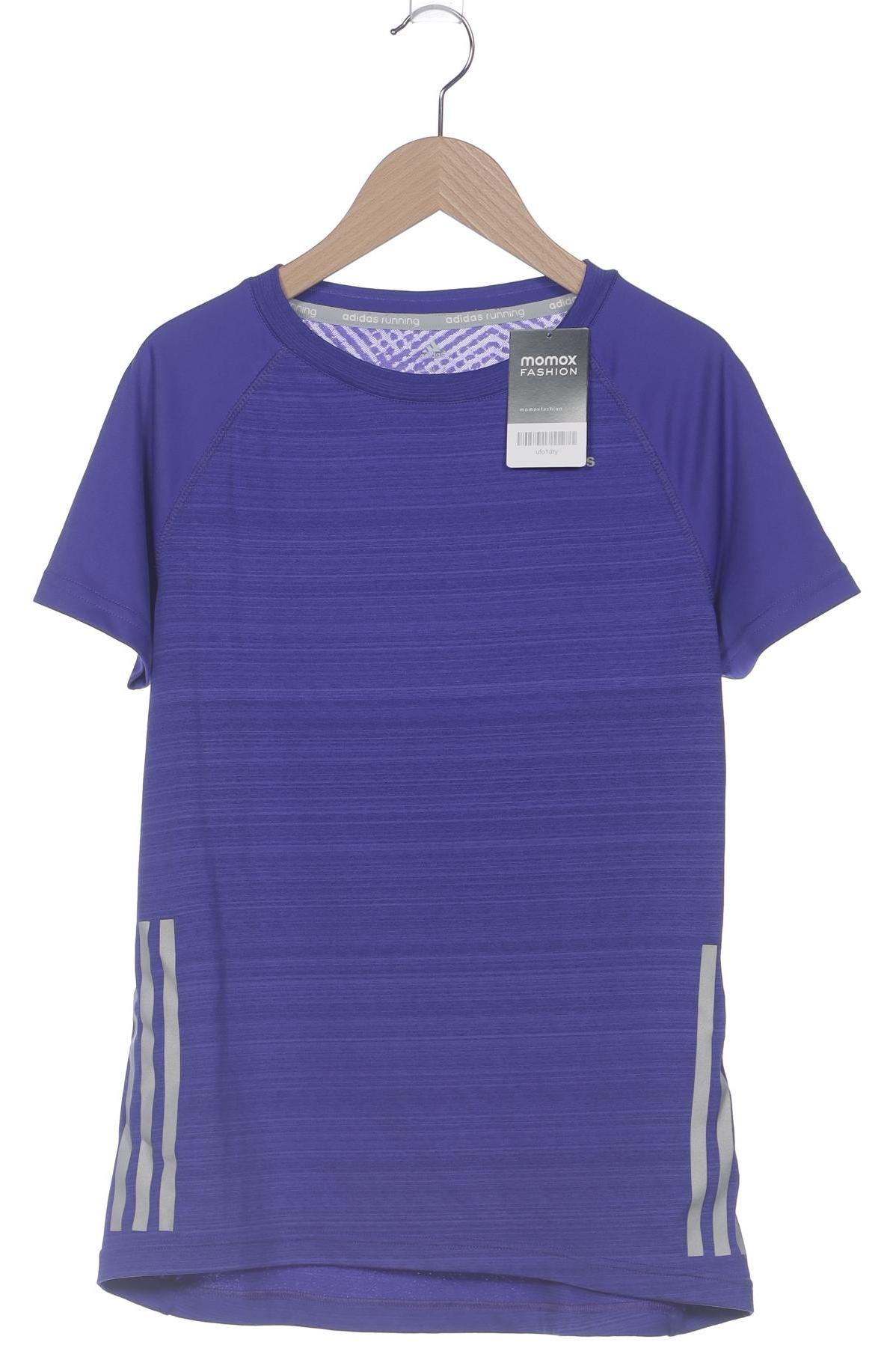

adidas Damen T-Shirt, blau, Gr. 38
