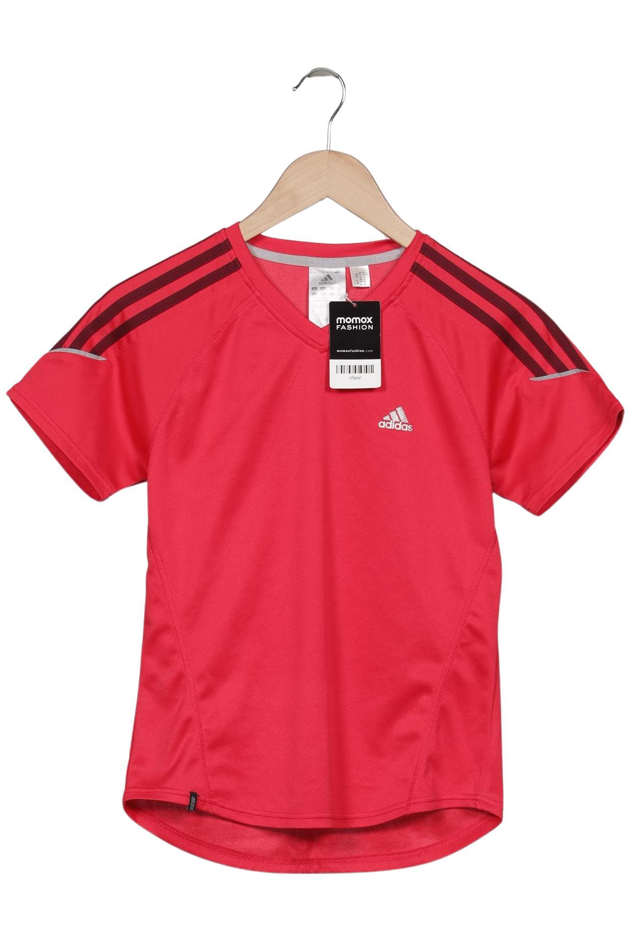 

adidas Damen T-Shirt, rot, Gr. 36