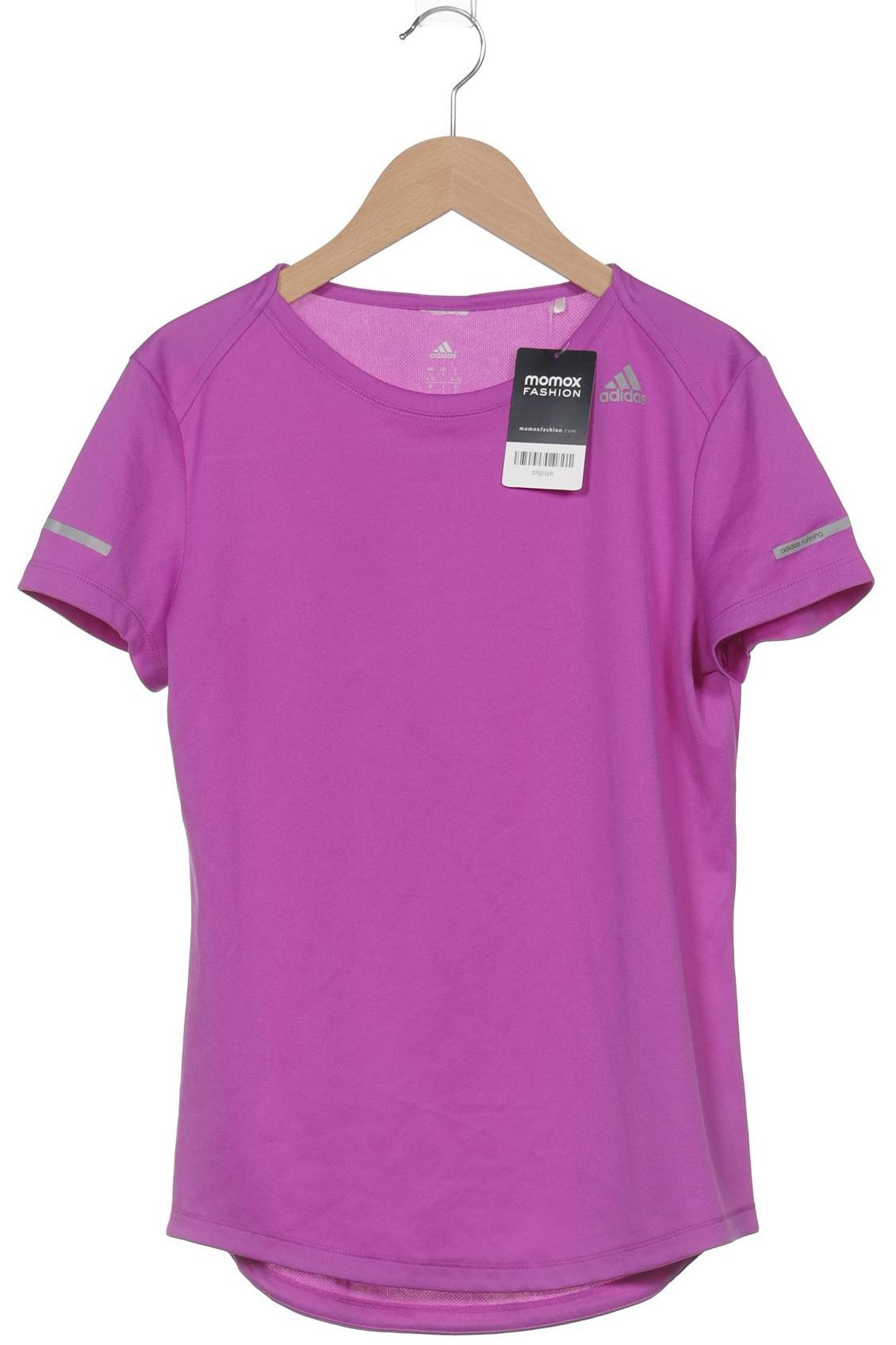 

adidas Damen T-Shirt, flieder, Gr. 36