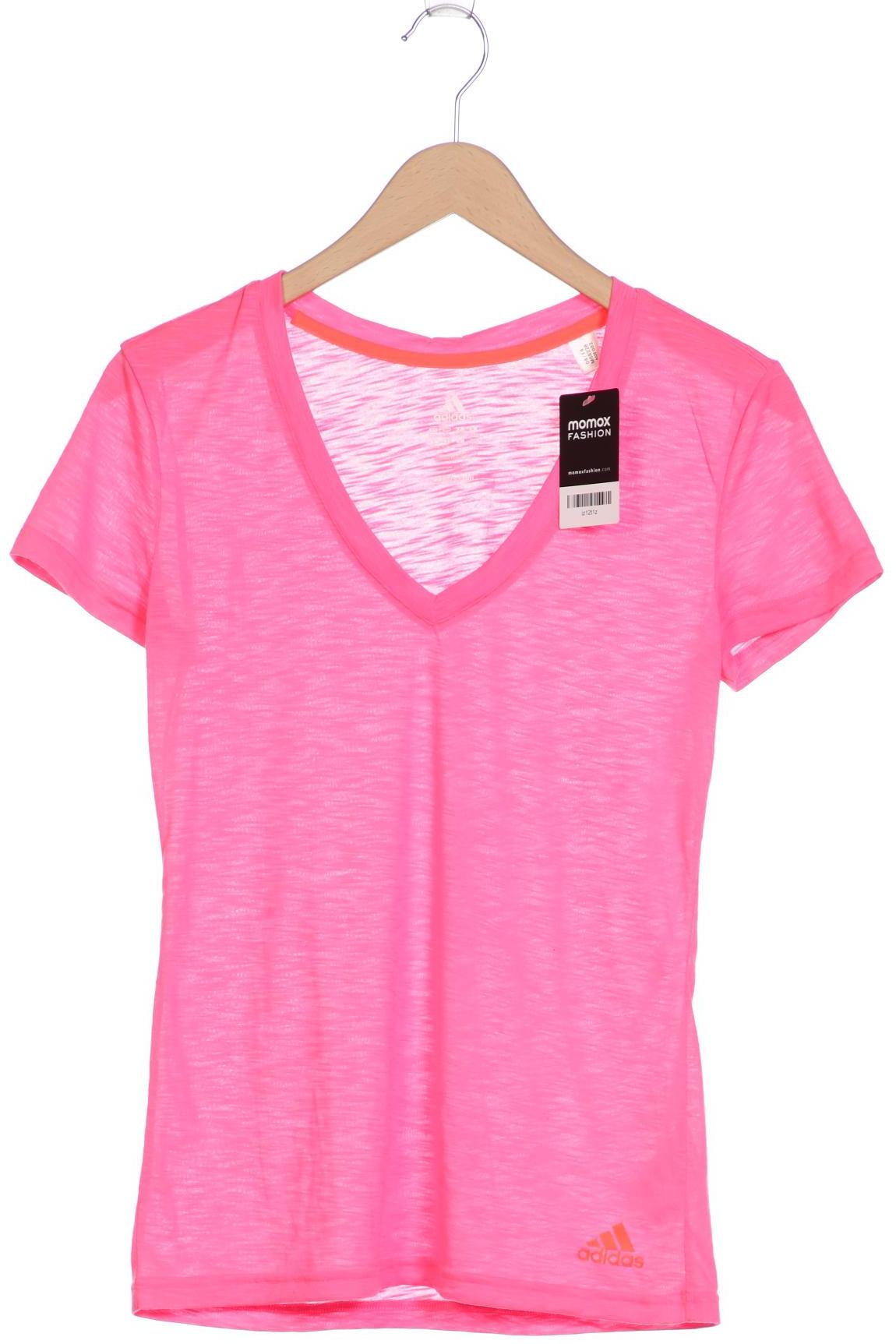 

adidas Damen T-Shirt, neon, Gr. 34
