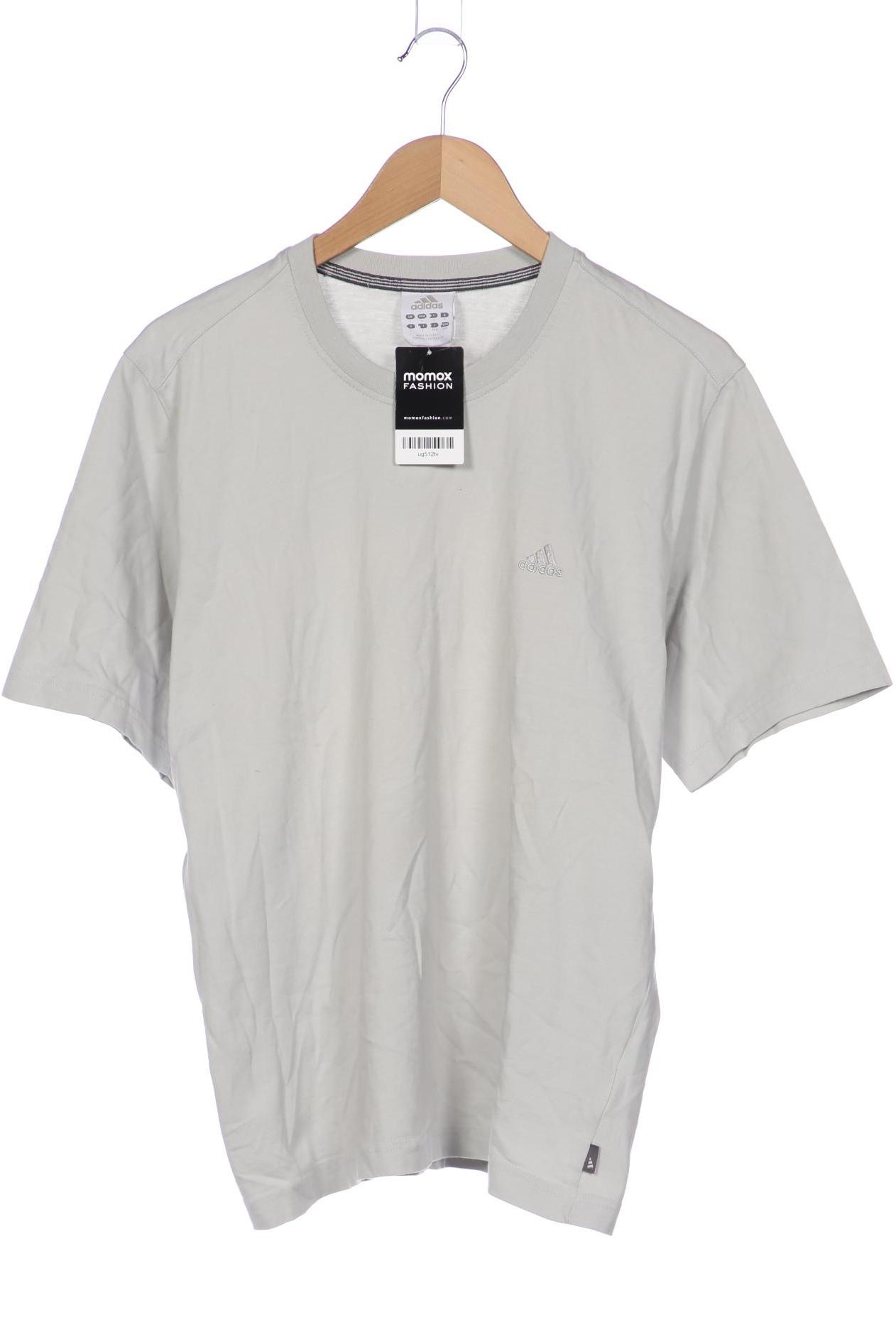 

adidas Damen T-Shirt, grau, Gr. 42
