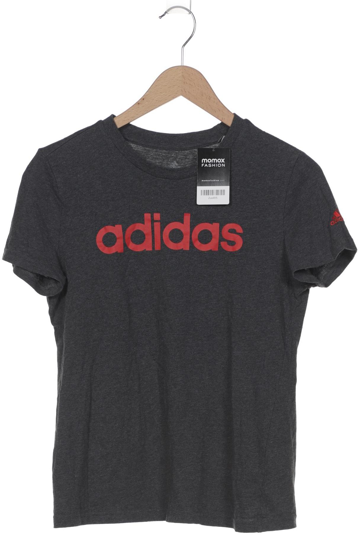 

adidas Damen T-Shirt, grau, Gr. 38