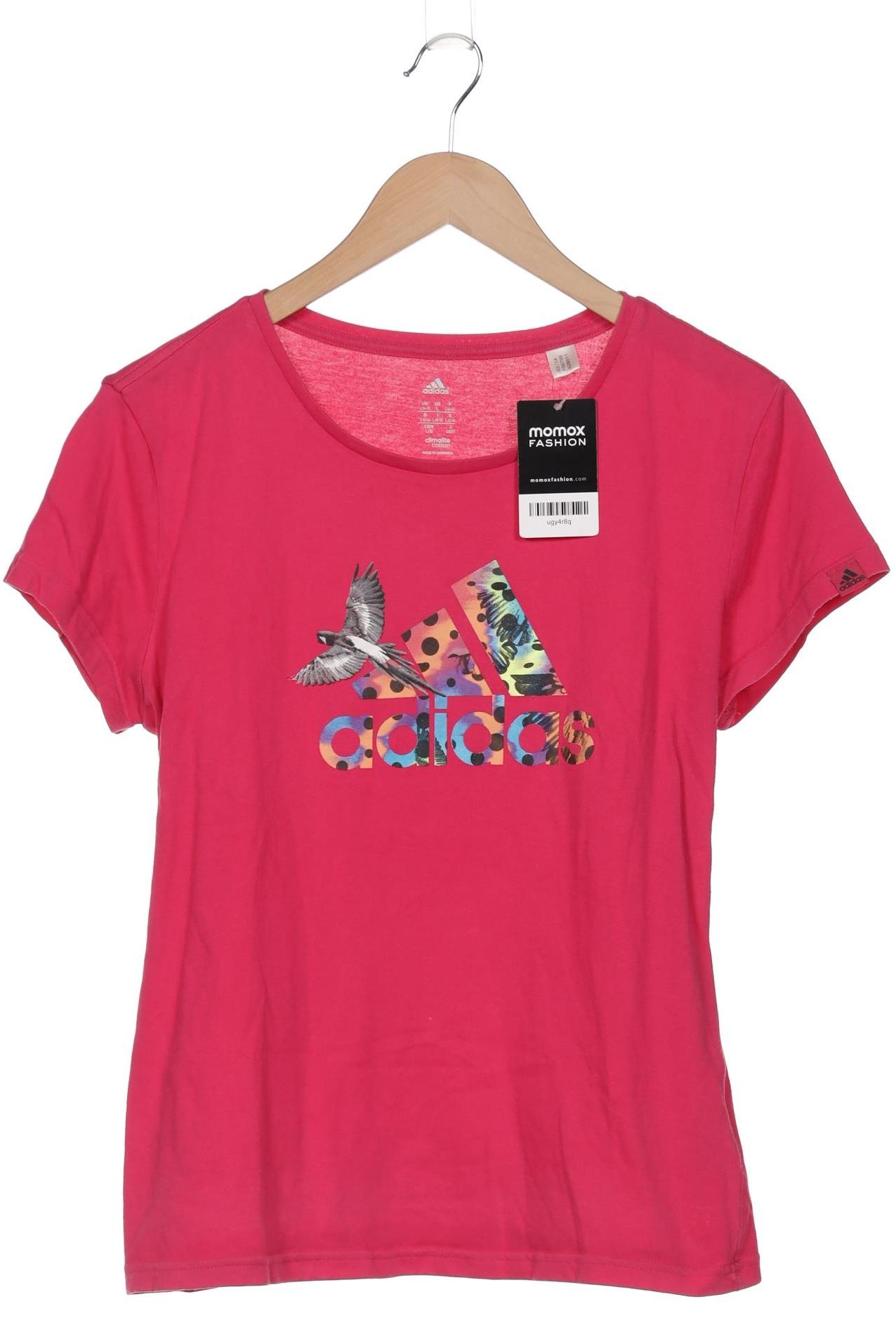 

adidas Damen T-Shirt, pink, Gr. 42