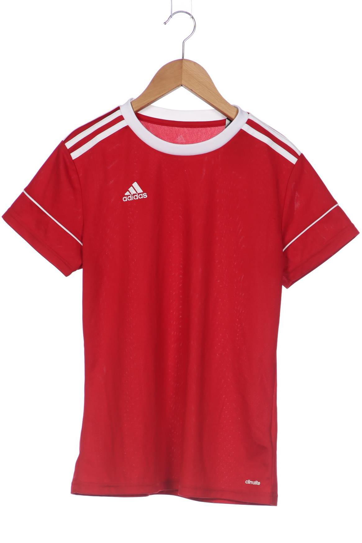 

adidas Damen T-Shirt, rot, Gr. 38
