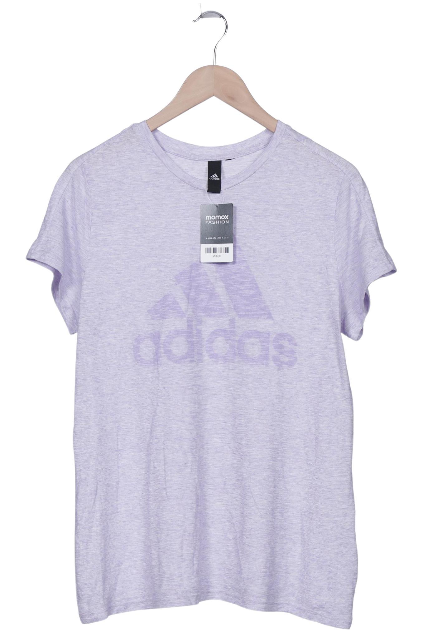 

adidas Damen T-Shirt, flieder, Gr. 42