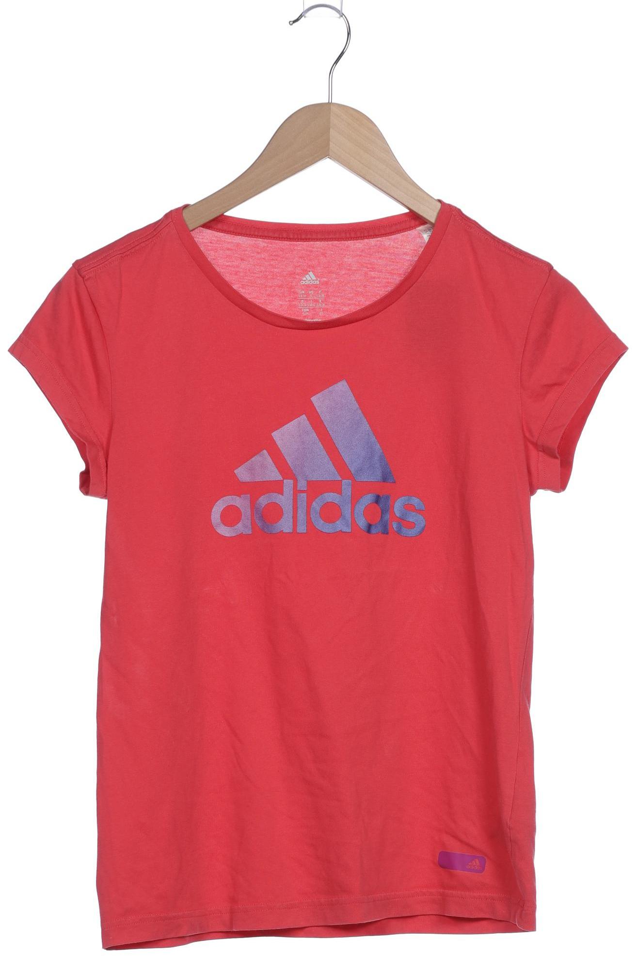 

adidas Damen T-Shirt, rot, Gr. 36