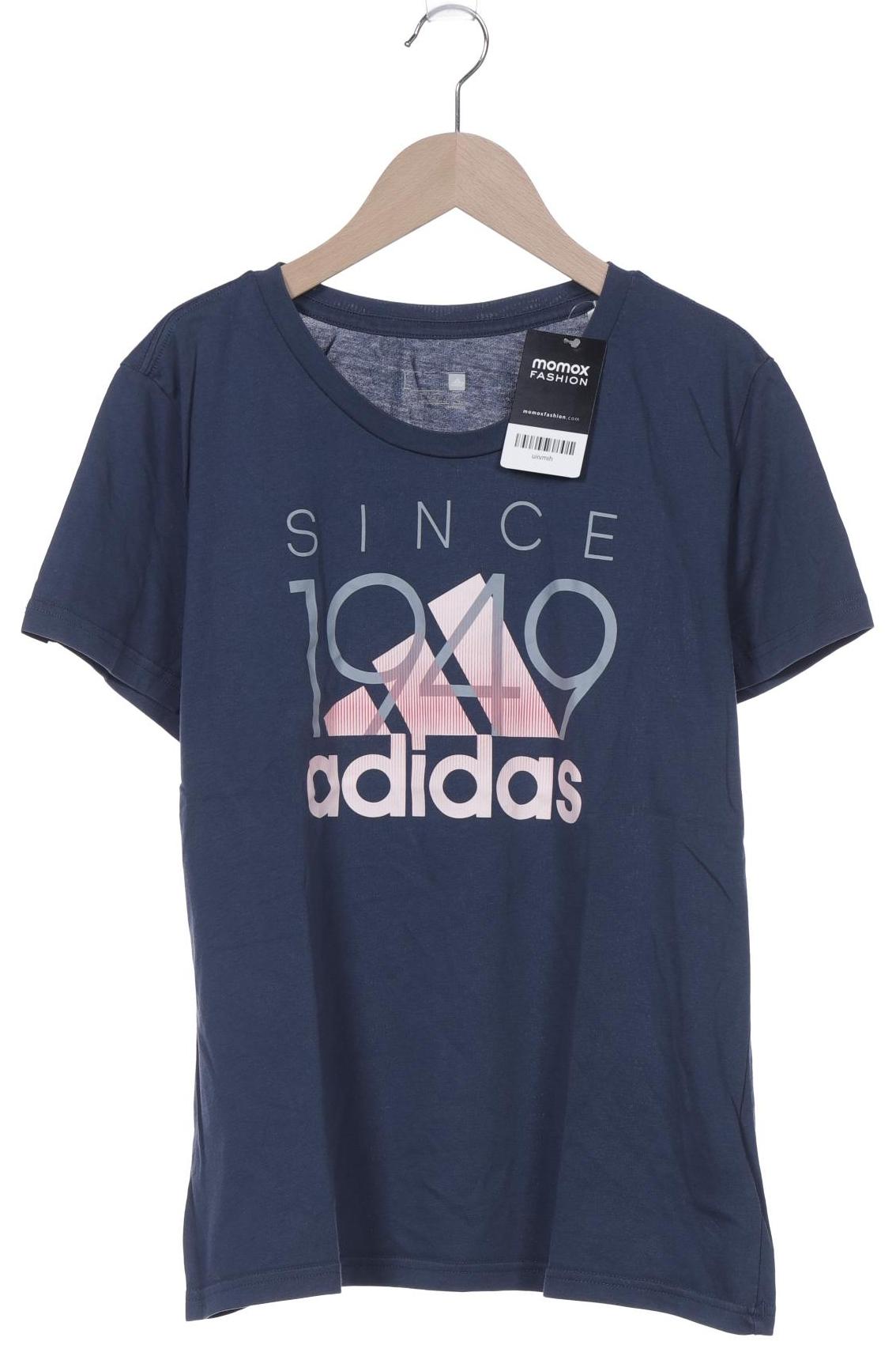 

adidas Damen T-Shirt, marineblau, Gr. 42