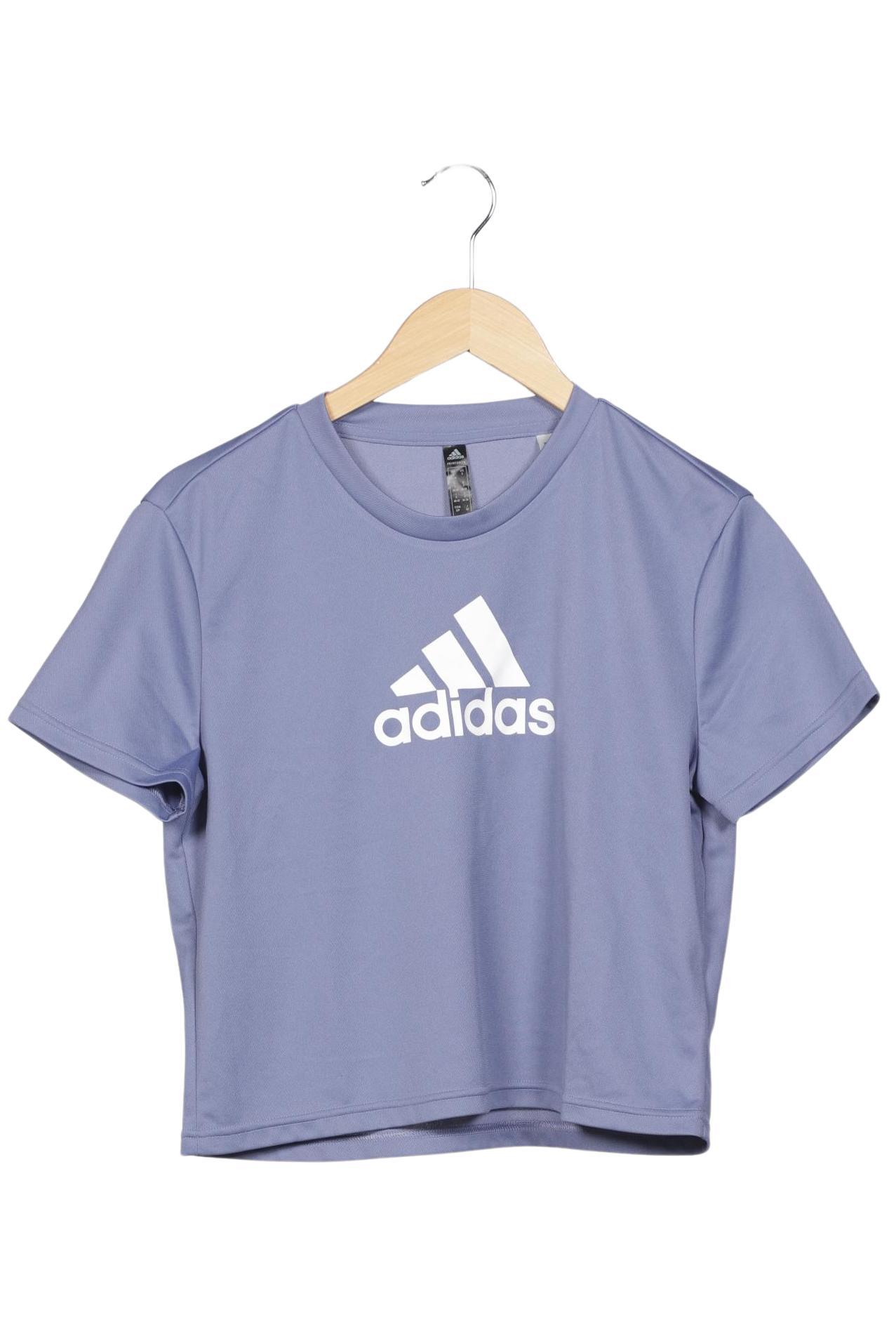 

adidas Damen T-Shirt, hellblau, Gr. 36