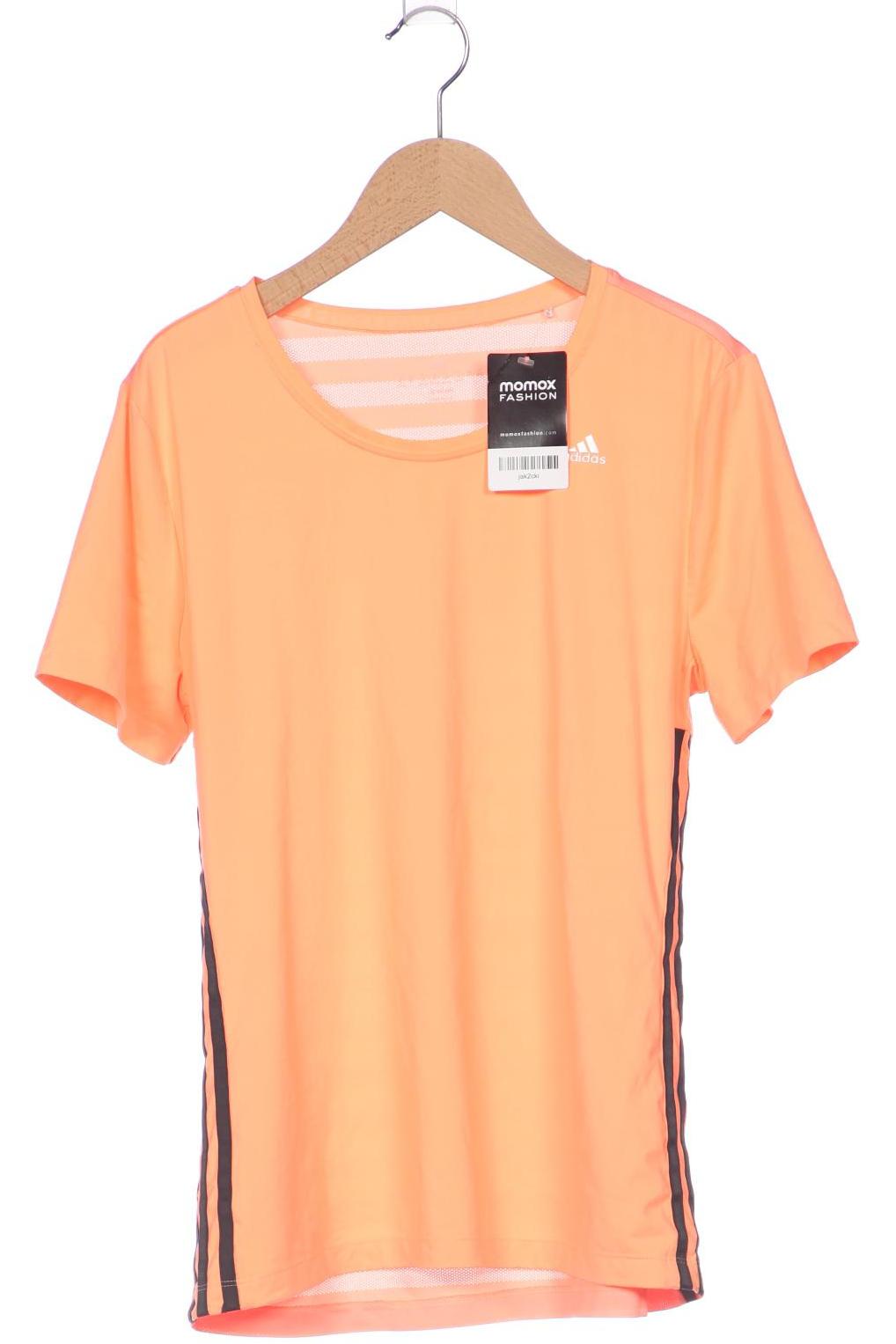 

adidas Damen T-Shirt, neon, Gr. 38