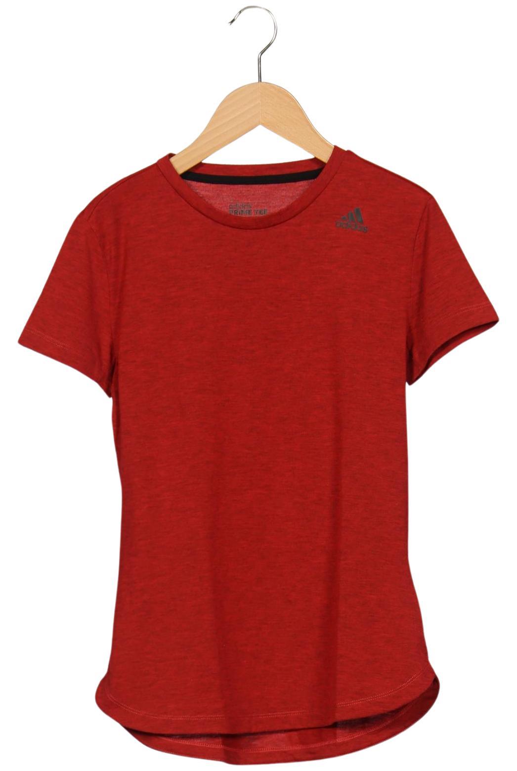 

adidas Damen T-Shirt, rot, Gr. 36