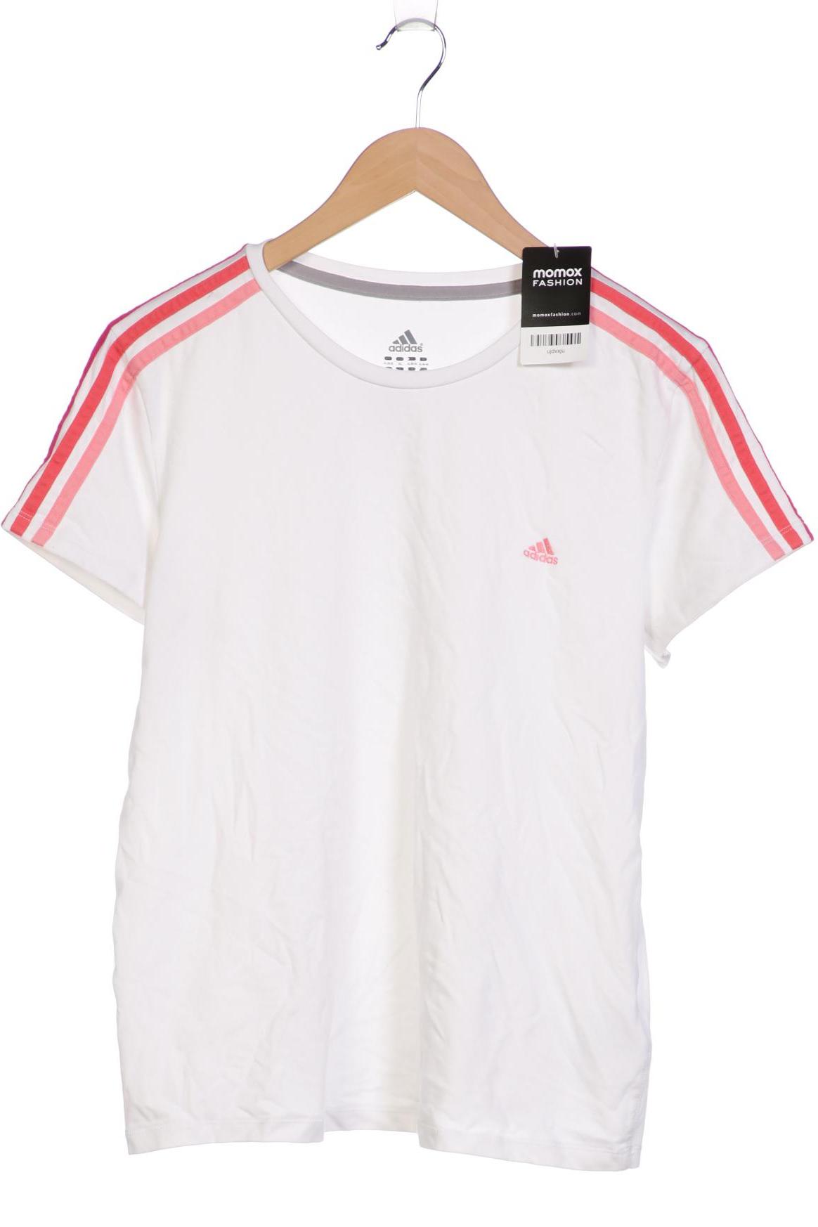 

adidas Damen T-Shirt, weiß, Gr. 44