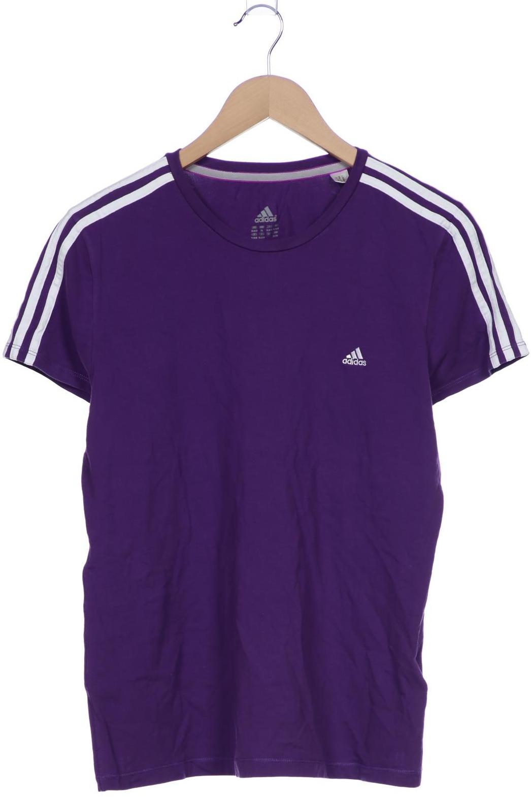 

adidas Damen T-Shirt, flieder, Gr. 44