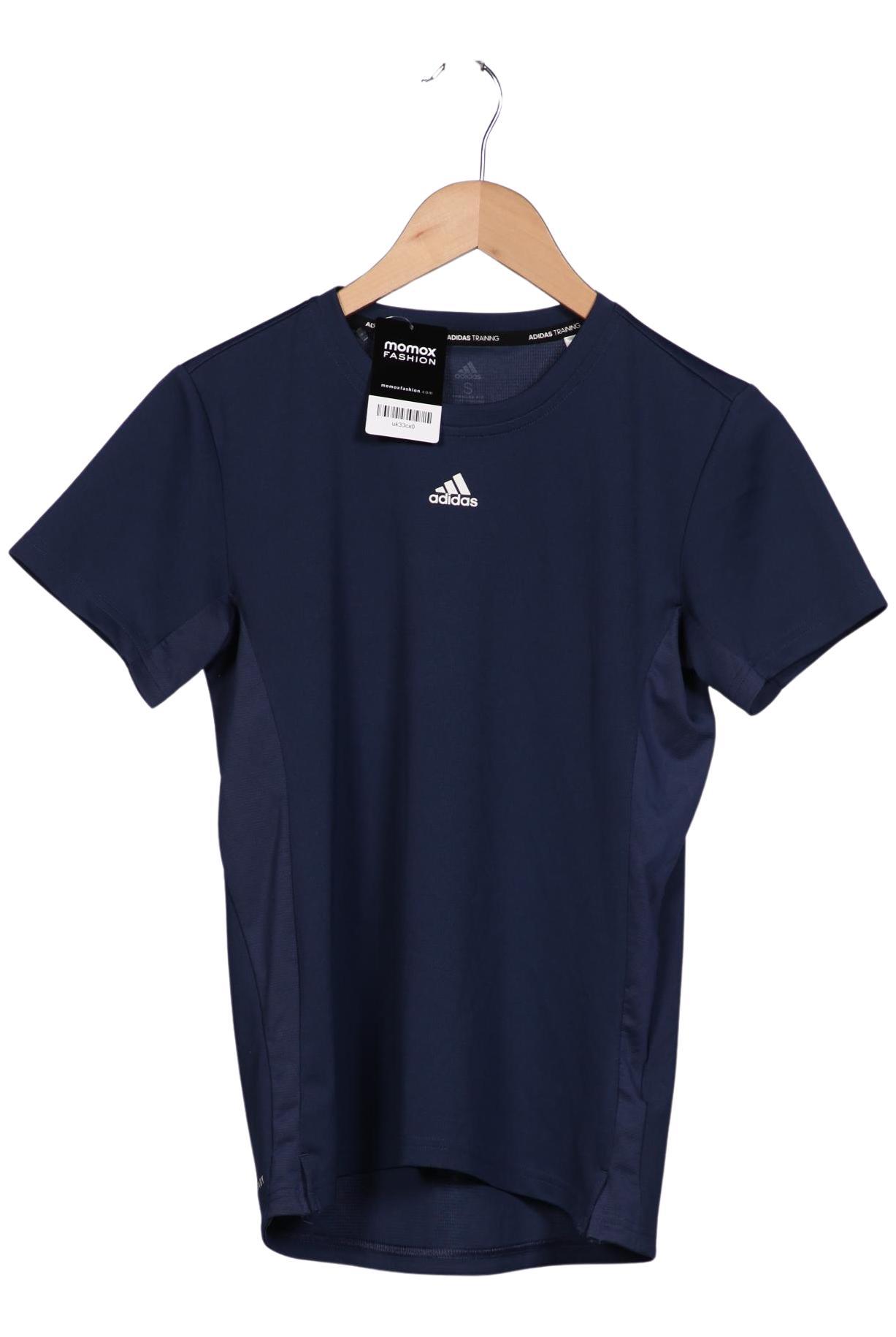 

adidas Damen T-Shirt, marineblau, Gr. 36