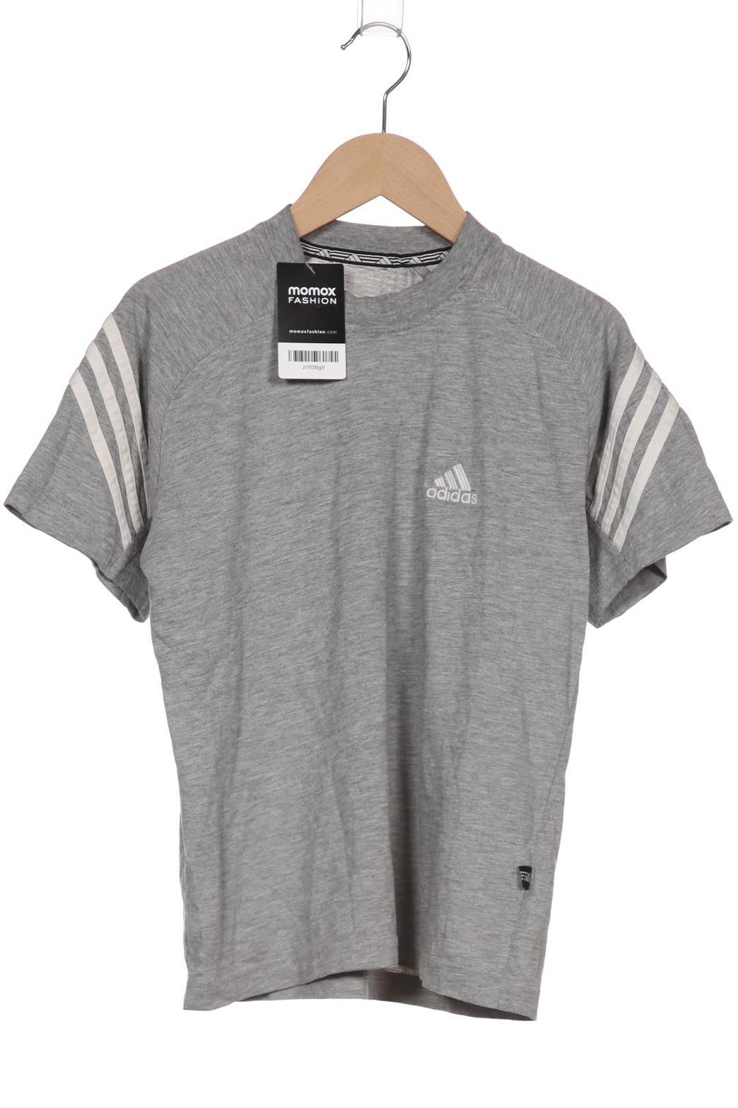 

adidas Damen T-Shirt, grau, Gr. 38