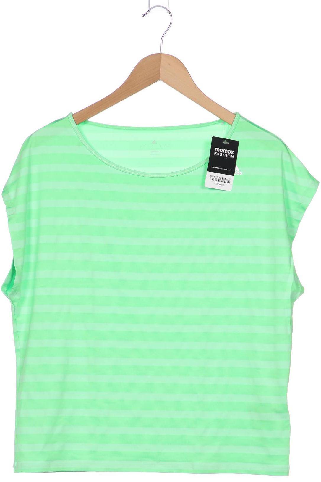 

adidas Damen T-Shirt, neon, Gr. 42