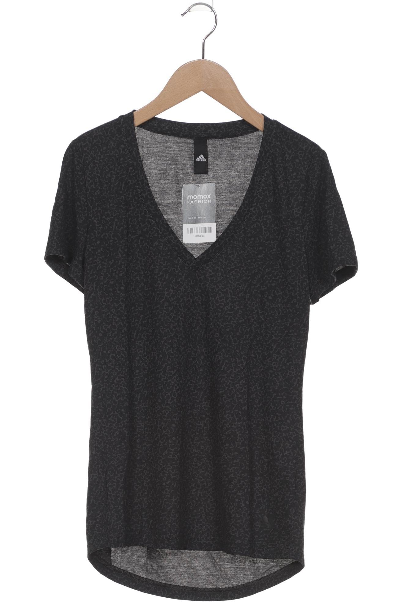 

adidas Damen T-Shirt, grau, Gr. 36
