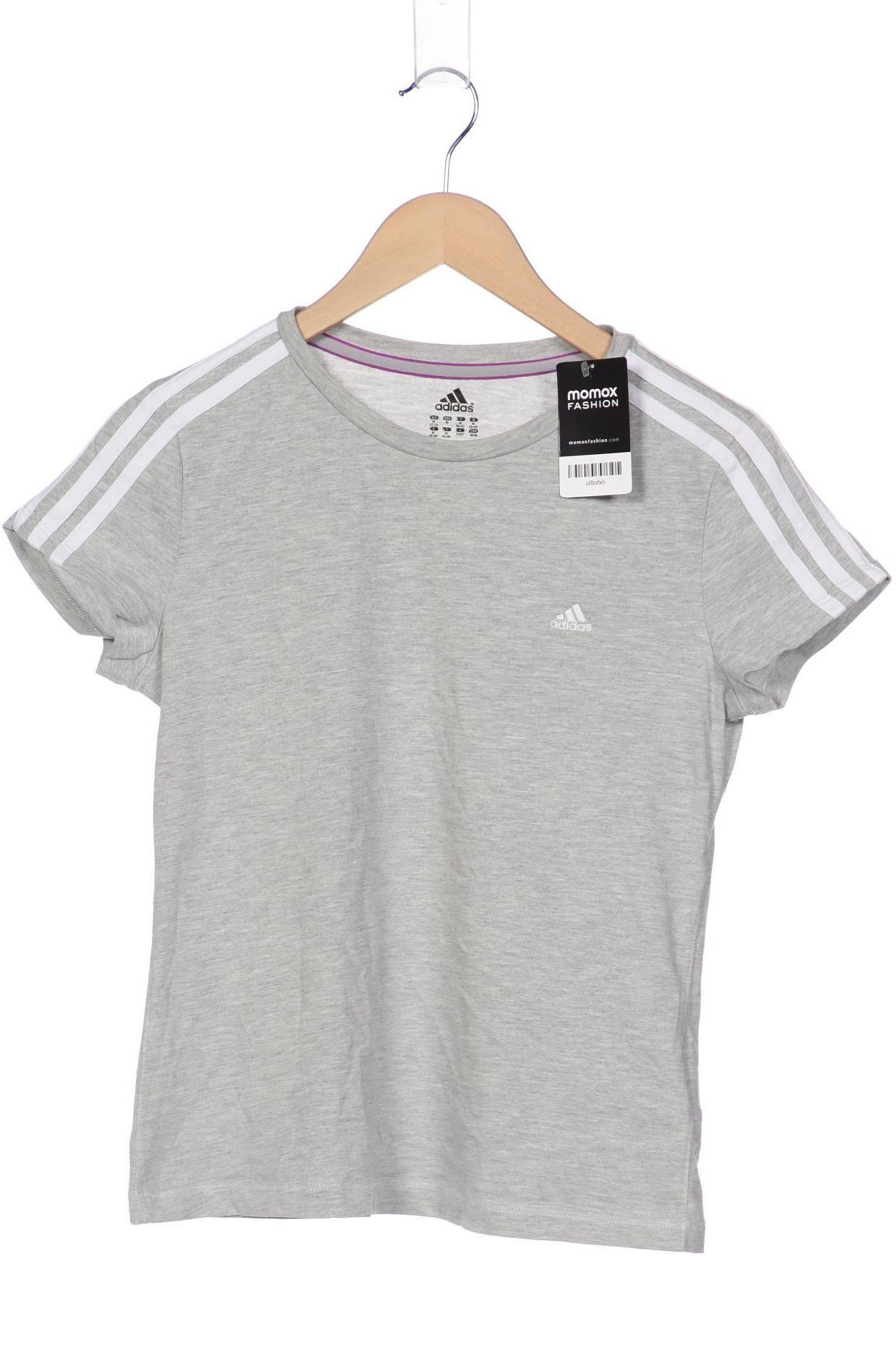 

adidas Damen T-Shirt, grau
