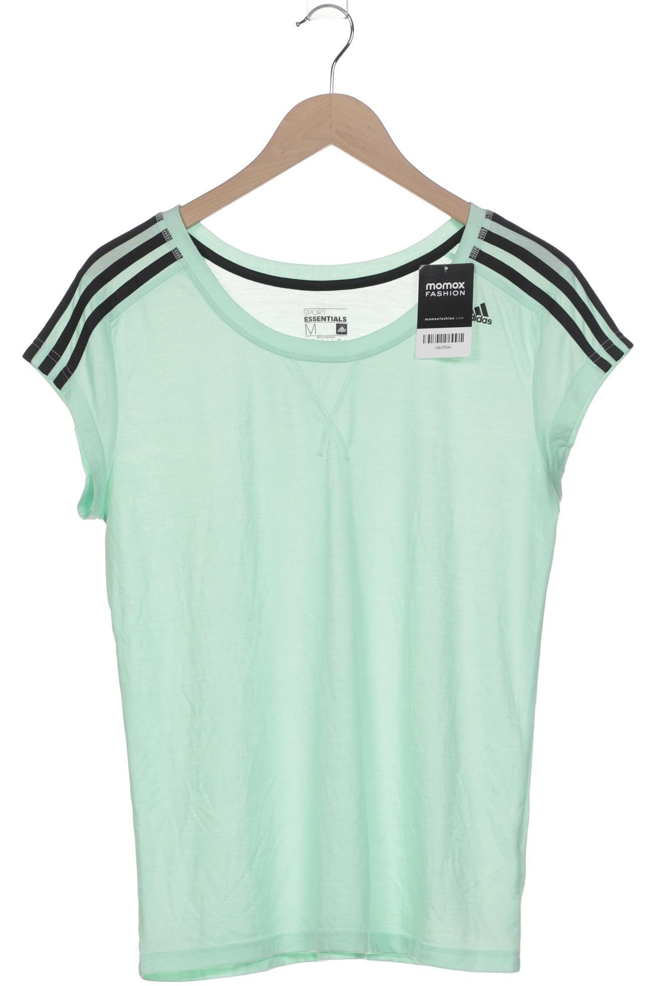 

adidas Damen T-Shirt, hellgrün, Gr. 38