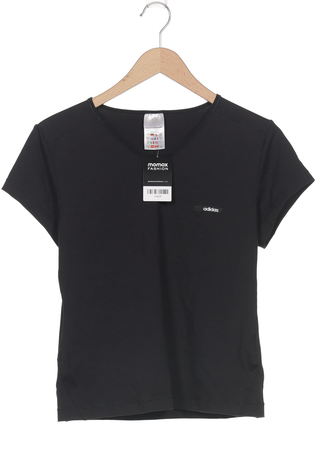 

adidas Damen T-Shirt, schwarz, Gr. 44