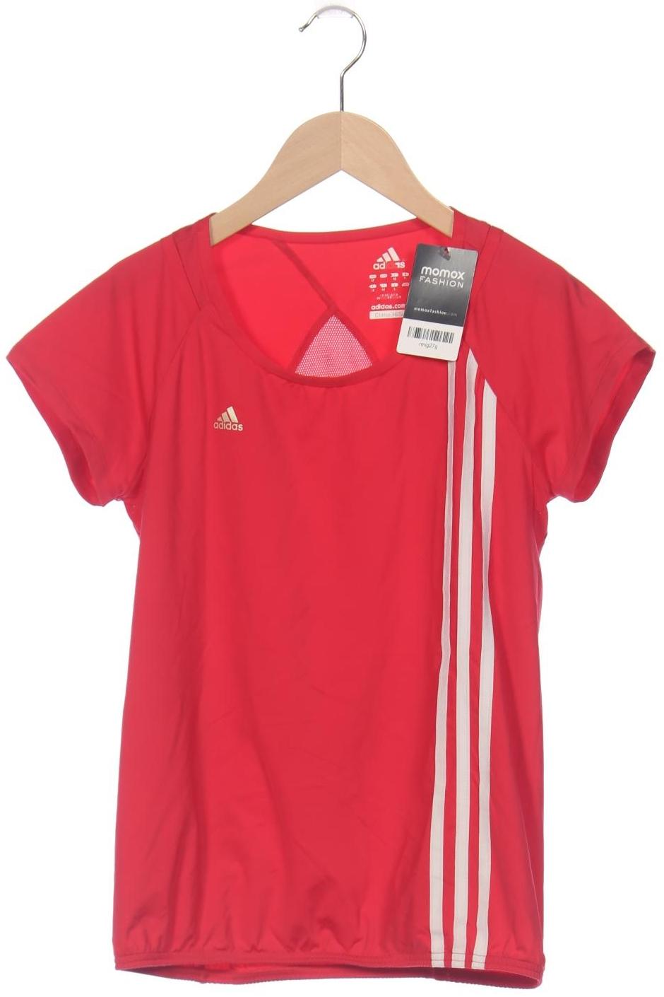 

adidas Damen T-Shirt, rot, Gr. 38