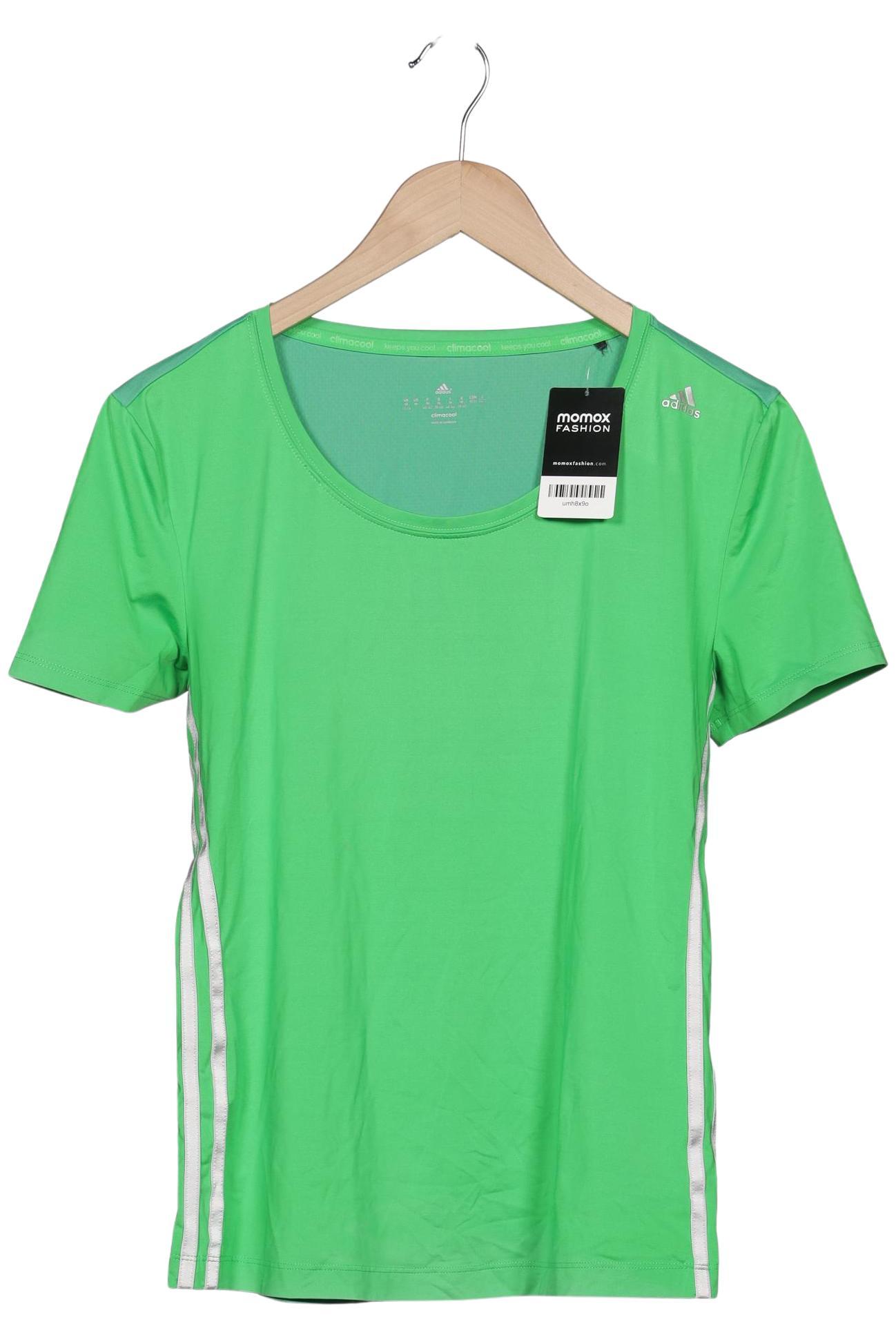 

adidas Damen T-Shirt, hellgrün, Gr. 38
