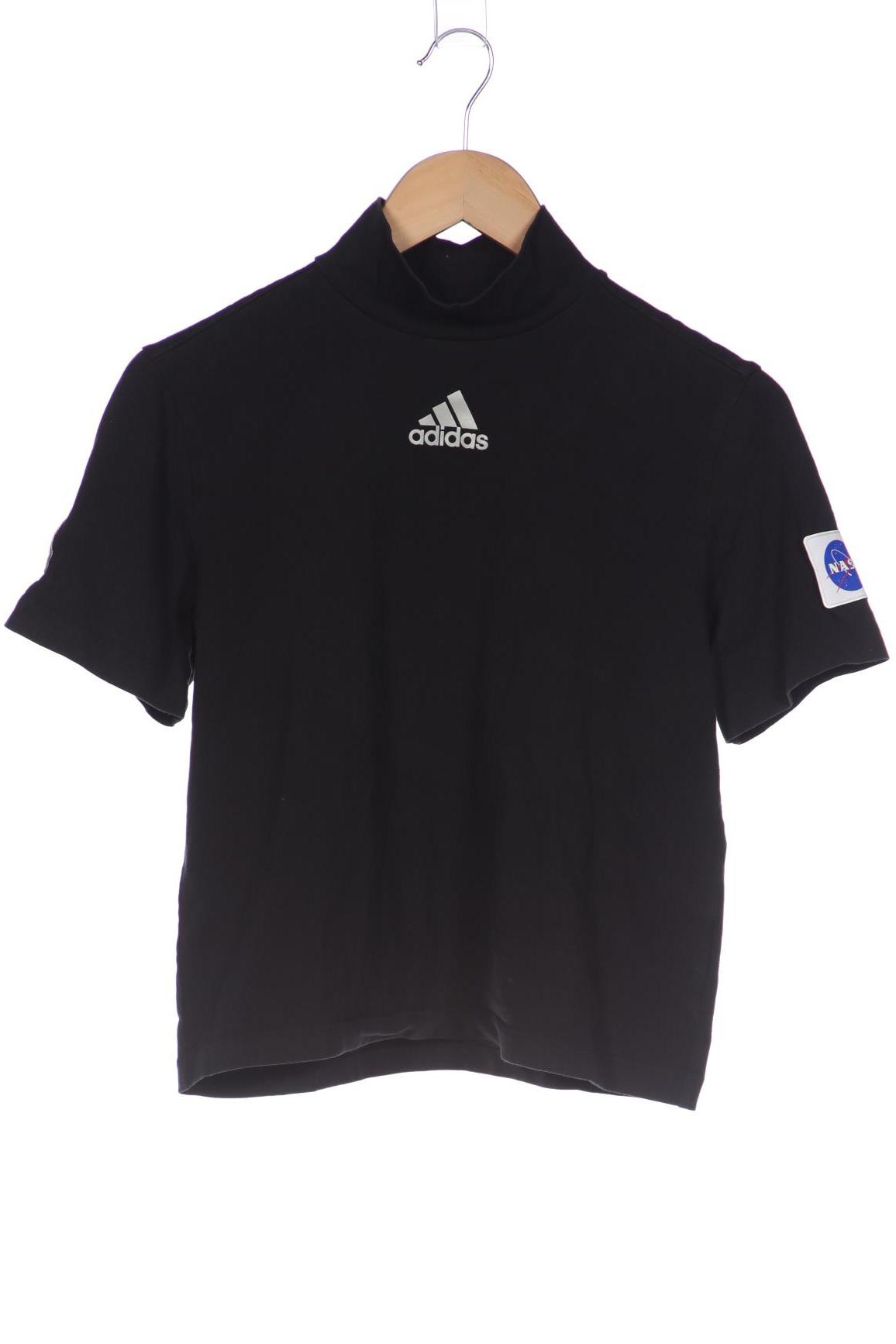 

adidas Damen T-Shirt, schwarz
