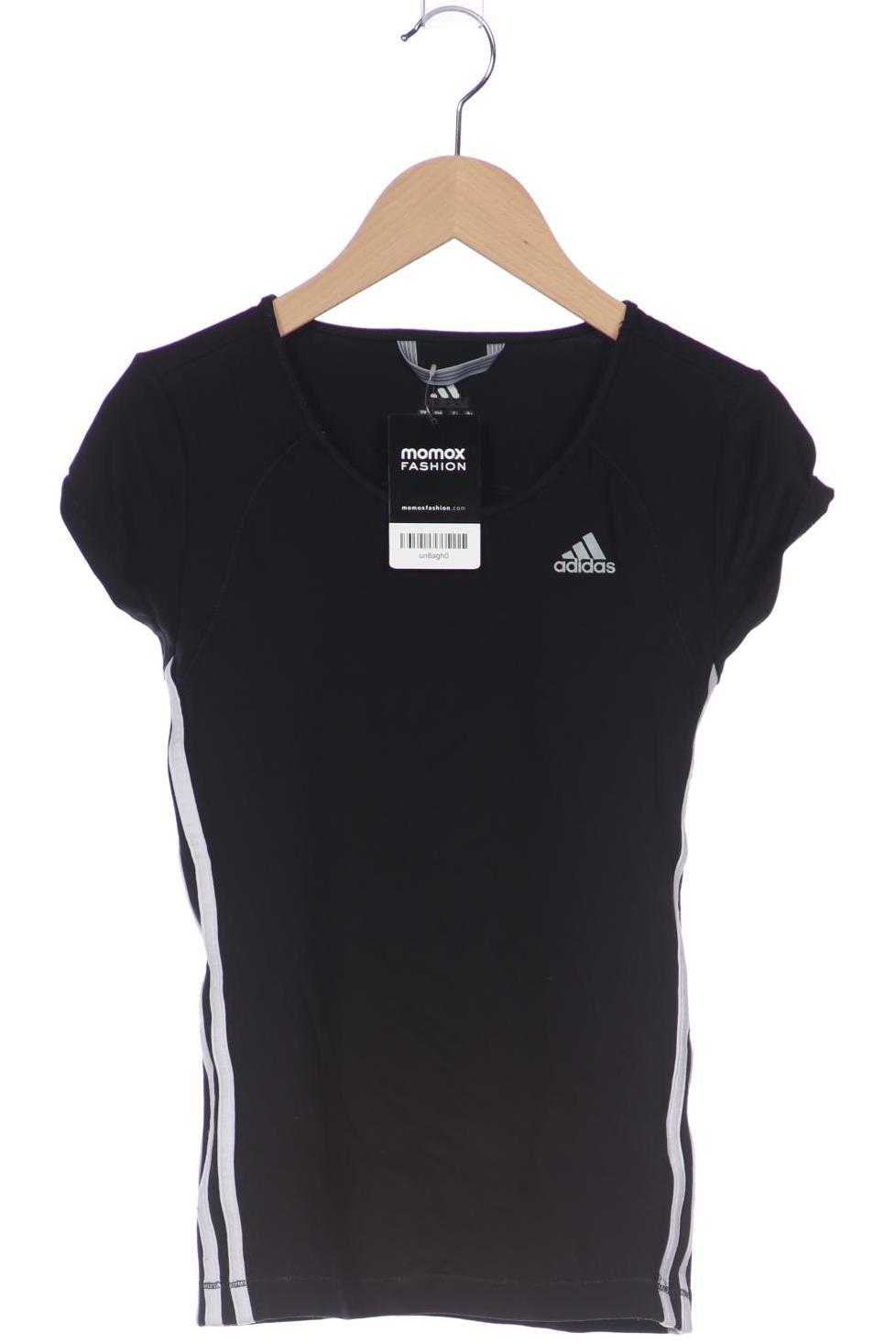 

adidas Damen T-Shirt, schwarz, Gr. 36