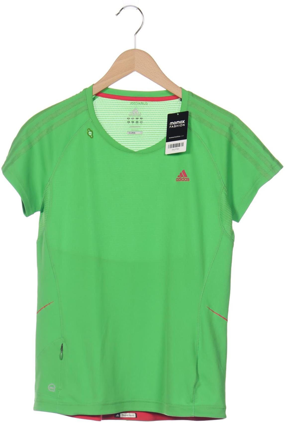 

adidas Damen T-Shirt, grün