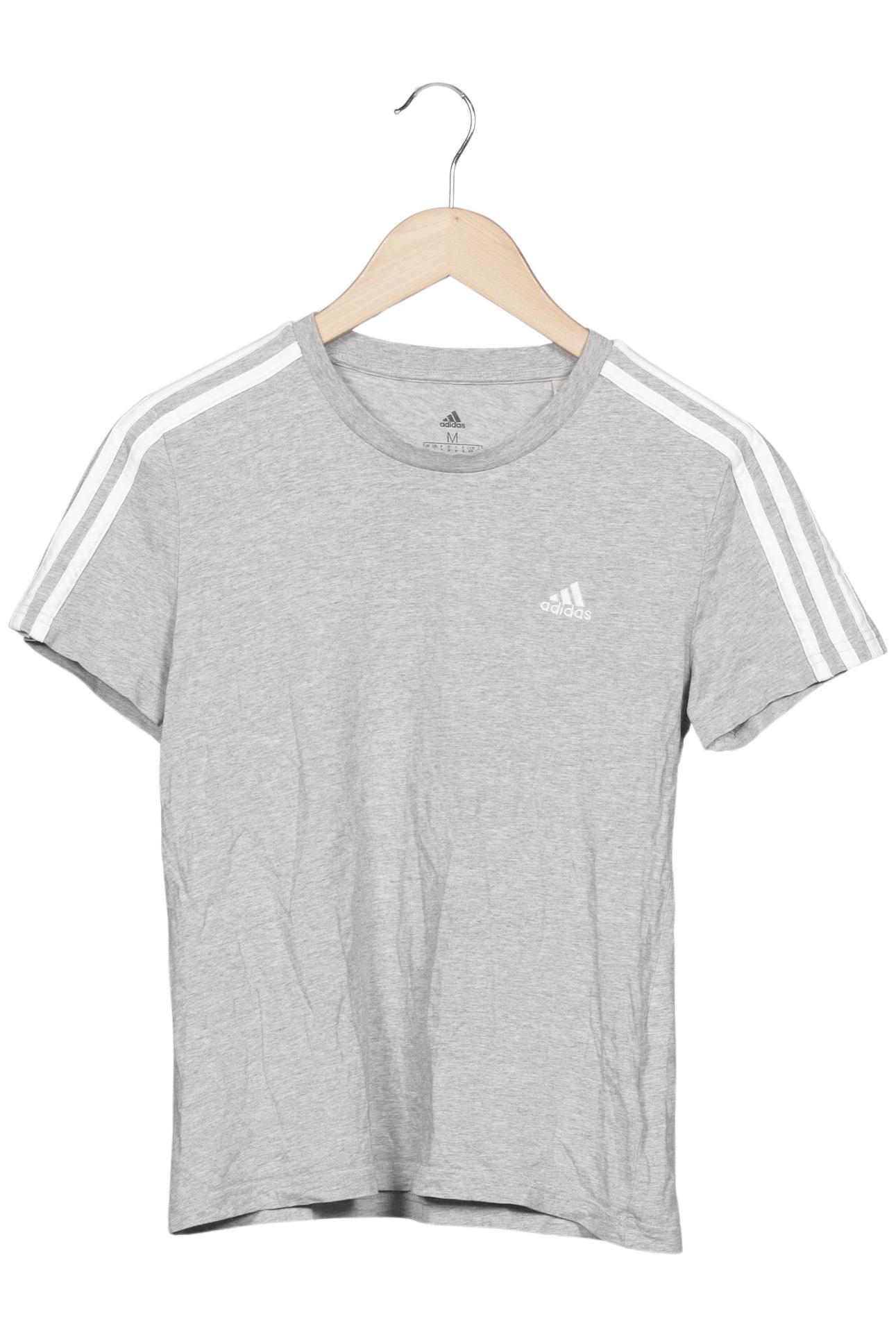 

adidas Damen T-Shirt, grau, Gr. 38